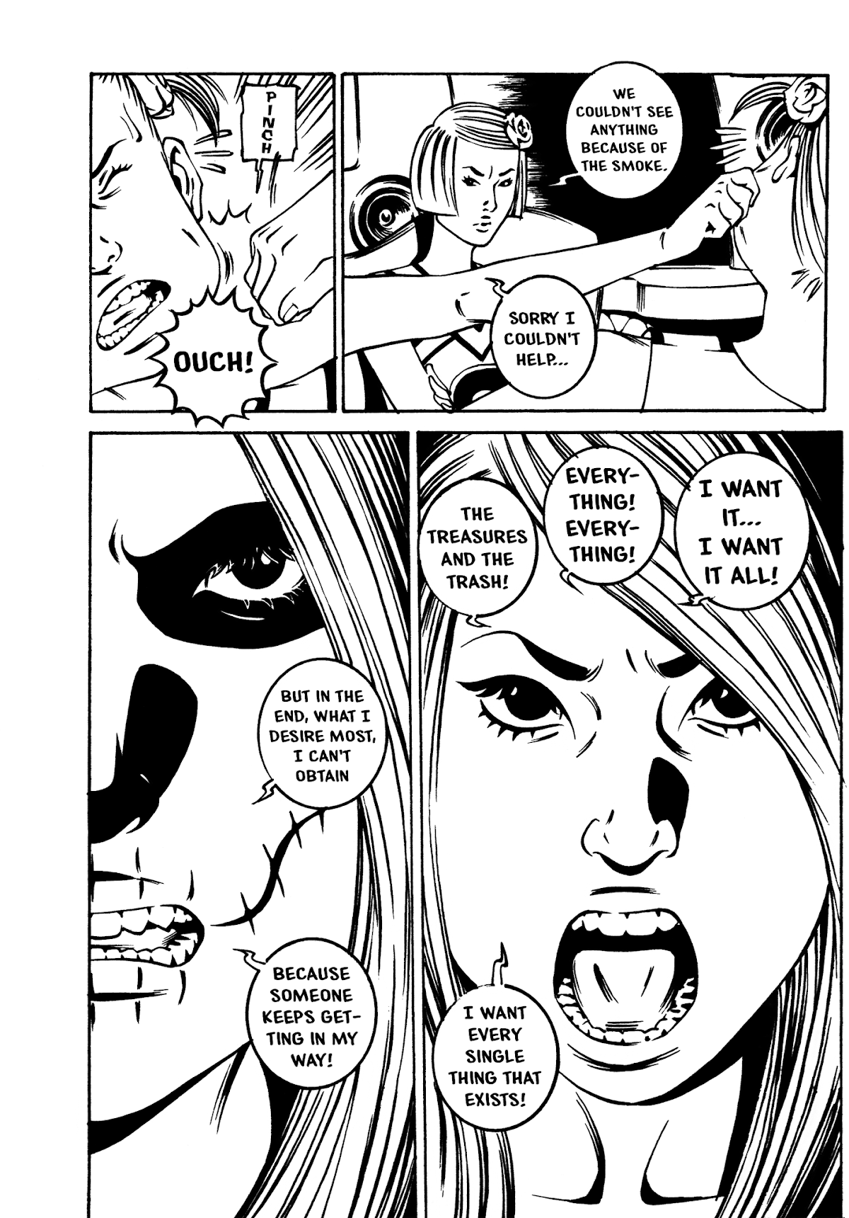 Deathco Chapter 10 page 22 - Chapter 10: Dead-Queen-Bee