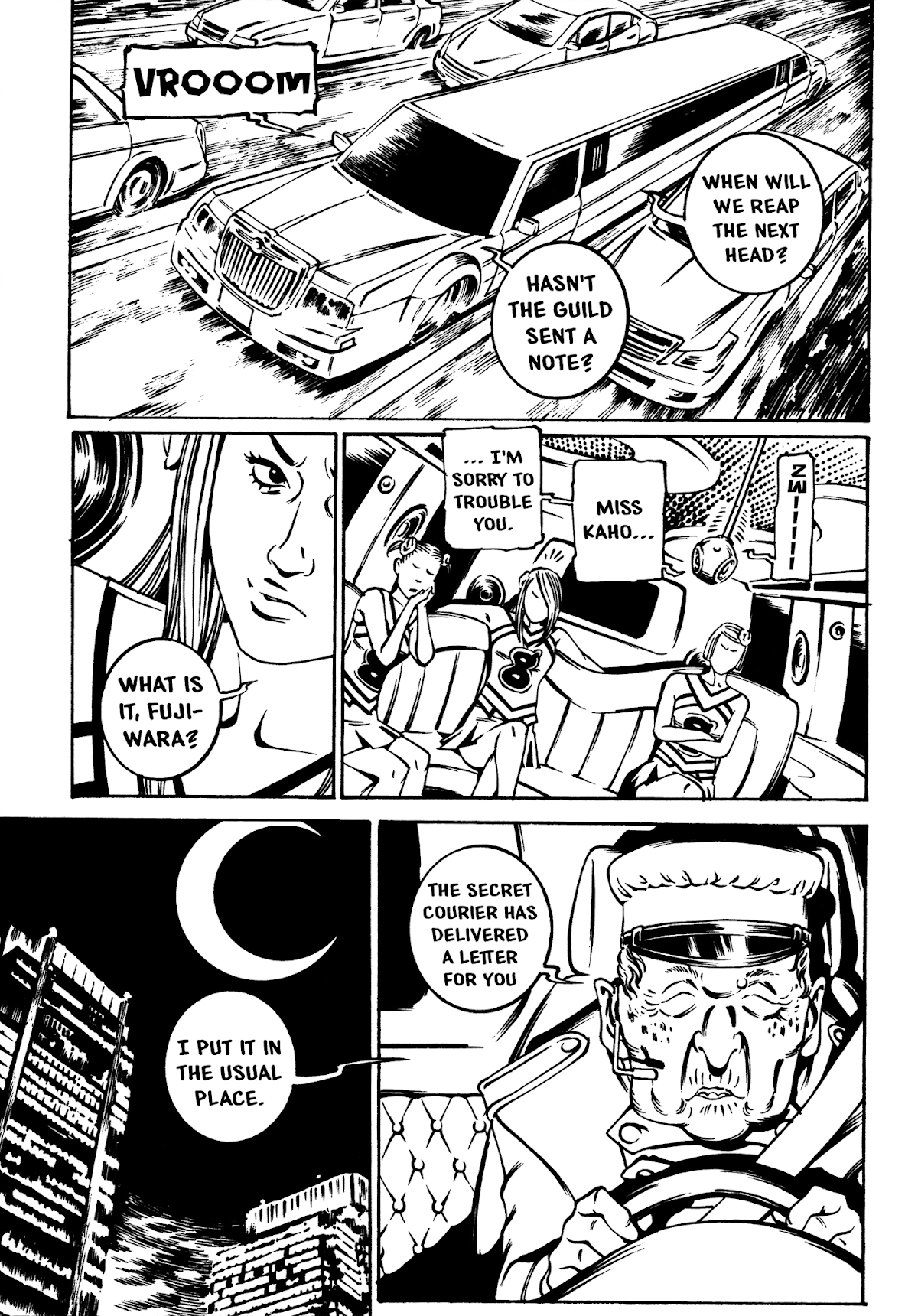 Deathco Chapter 10 page 23 - Chapter 10: Dead-Queen-Bee