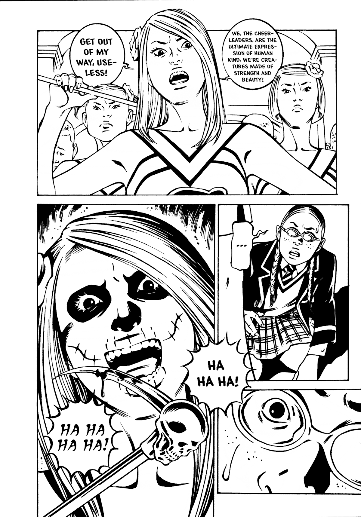 Deathco Chapter 10 page 8 - Chapter 10: Dead-Queen-Bee