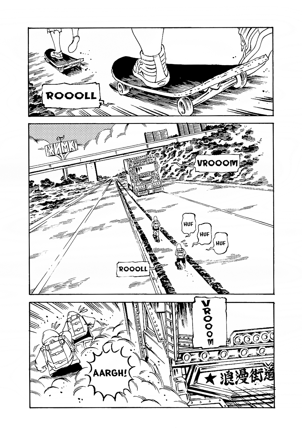 Deathco Chapter 11 page 1 - Chapter 11: The Playground (1)