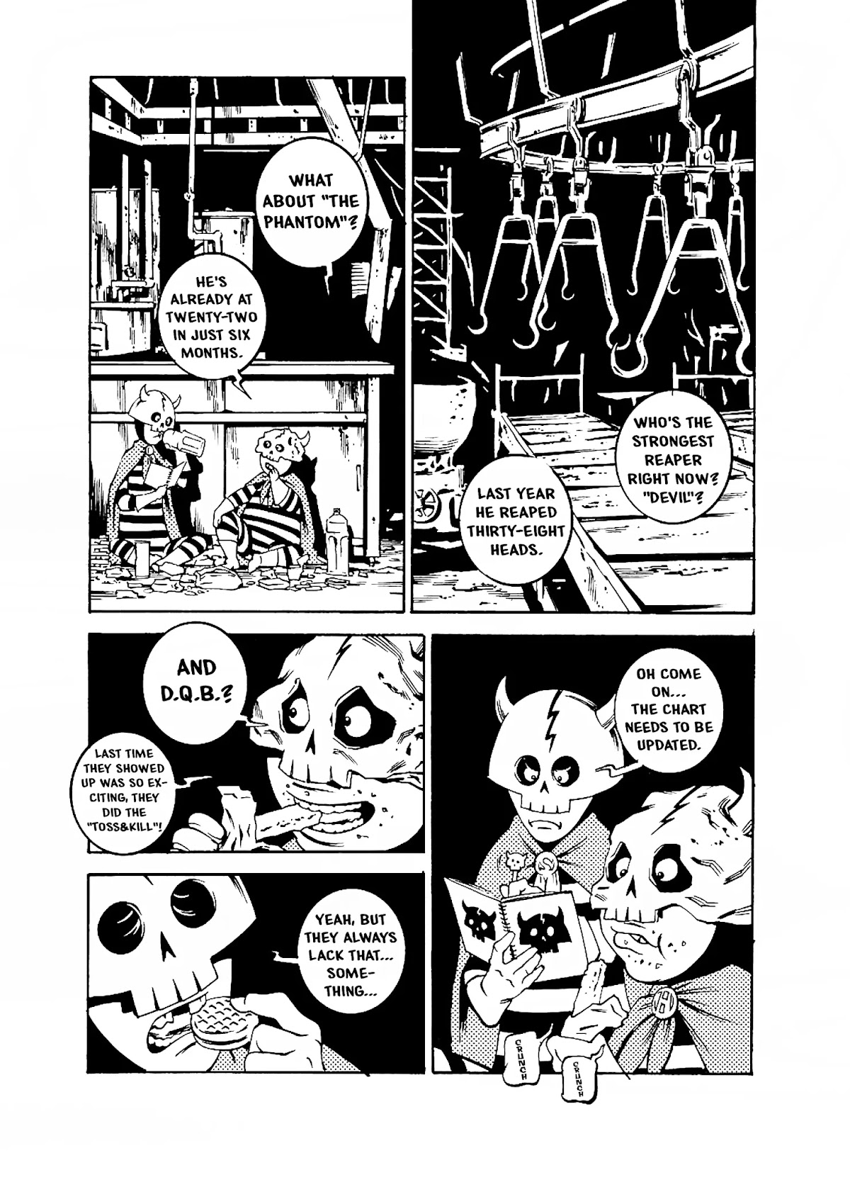Deathco Chapter 11 page 19 - Chapter 11: The Playground (1)