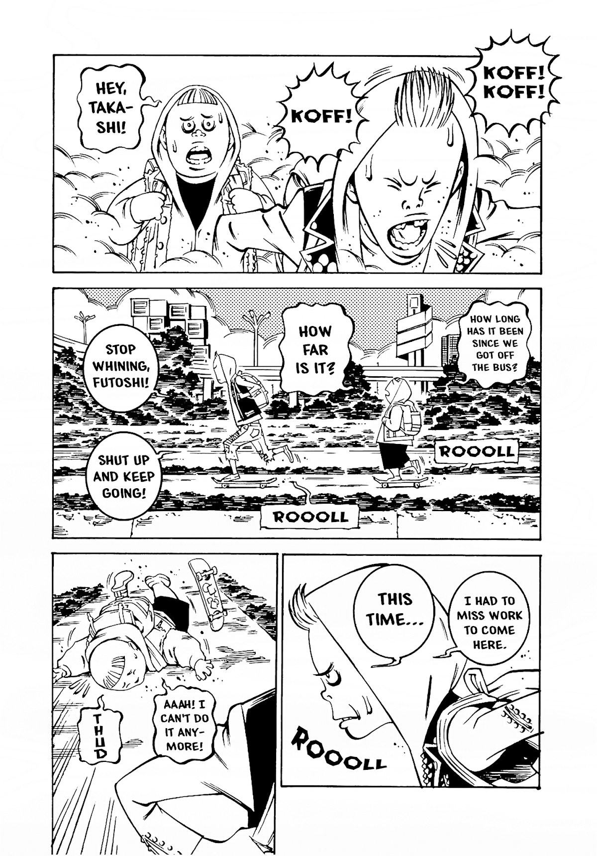 Deathco Chapter 11 page 2 - Chapter 11: The Playground (1)