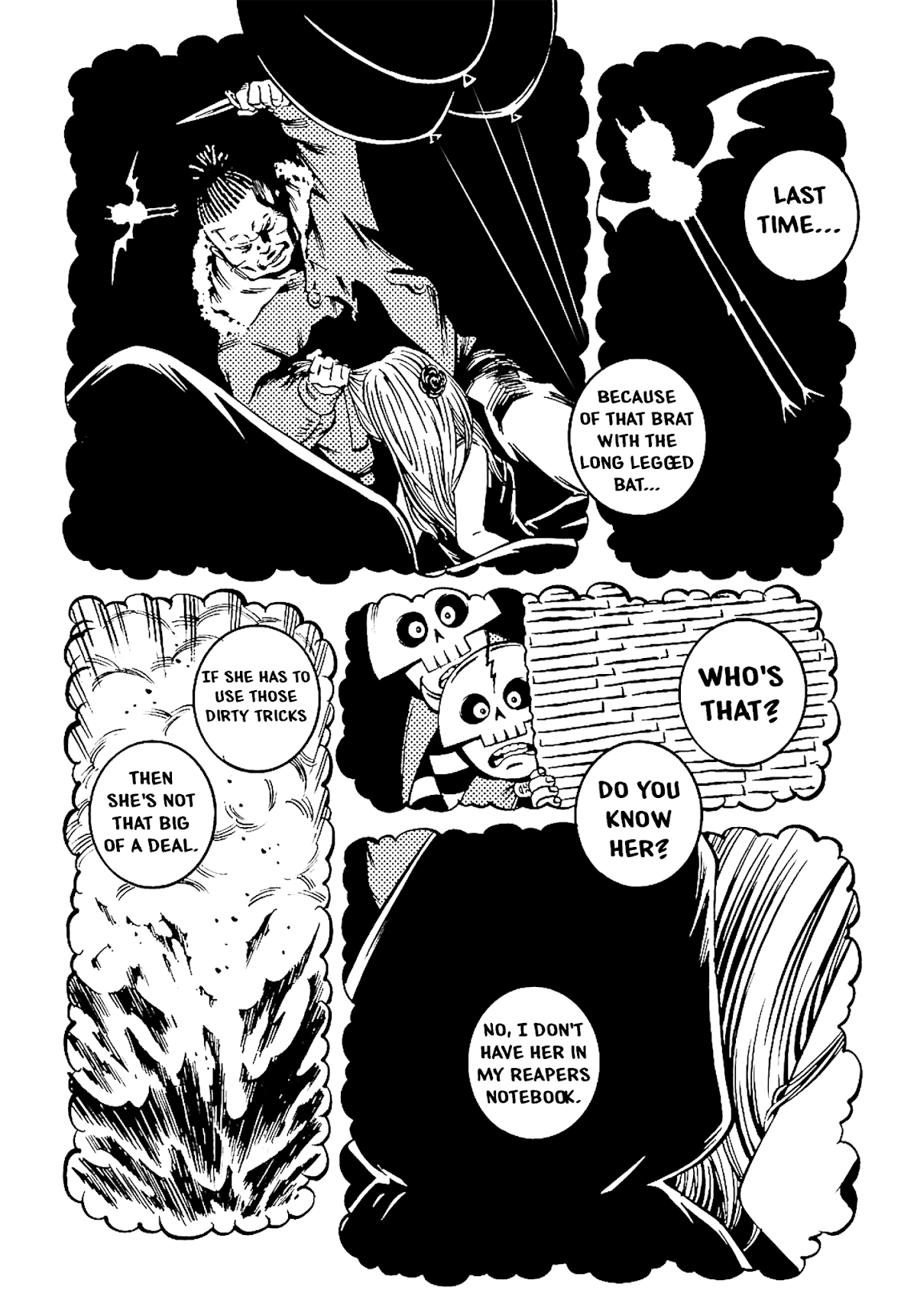 Deathco Chapter 11 page 20 - Chapter 11: The Playground (1)