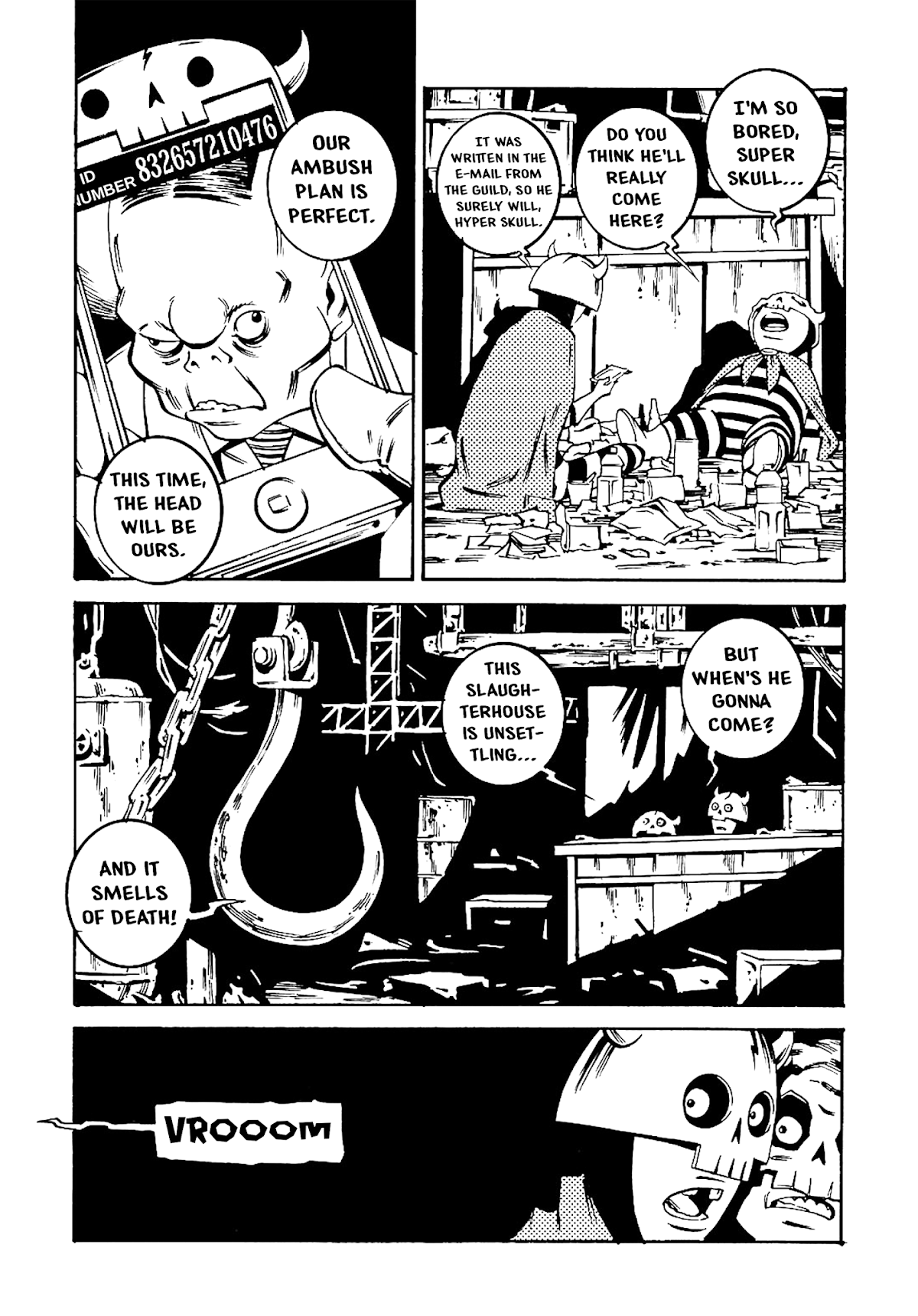 Deathco Chapter 11 page 21 - Chapter 11: The Playground (1)