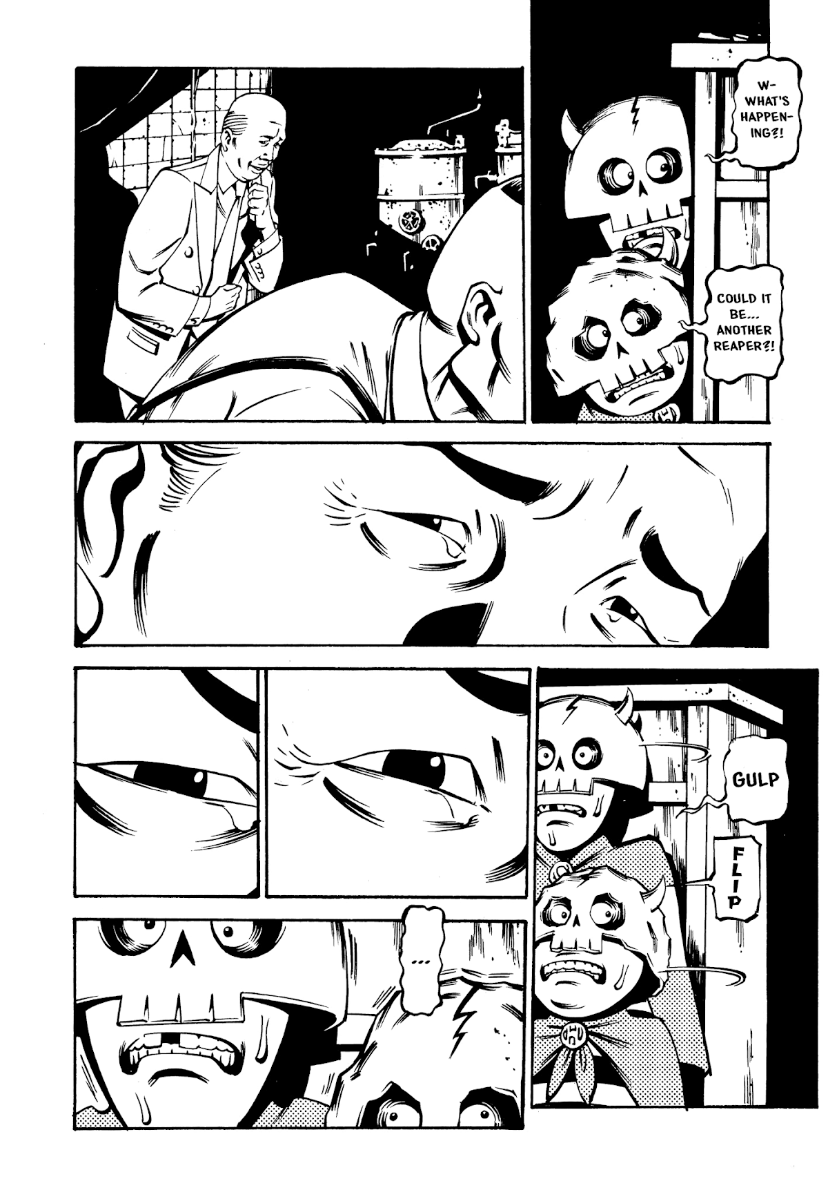 Deathco Chapter 13 page 14 - Chapter 13: The Playground (3)