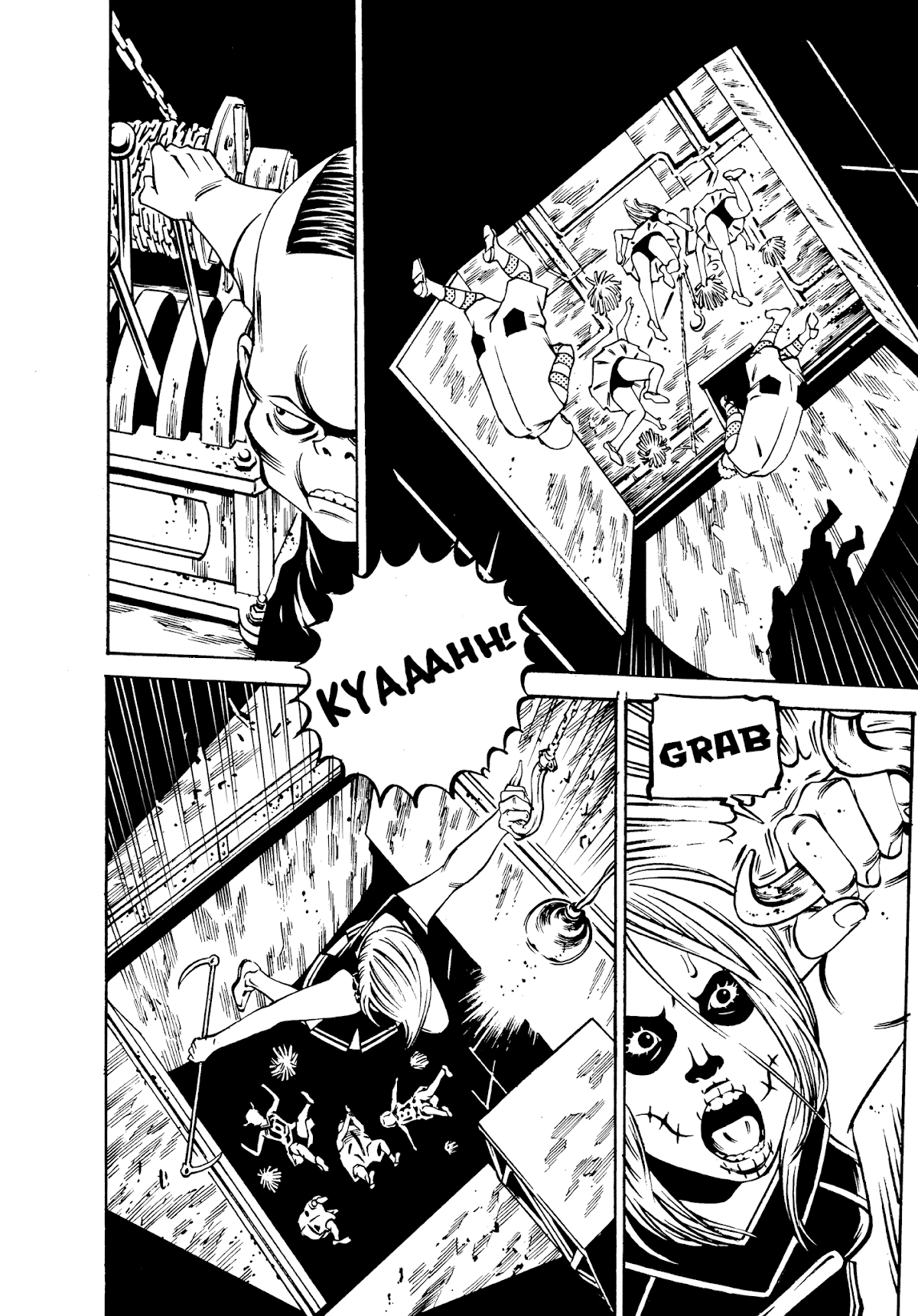 Deathco Chapter 13 page 22 - Chapter 13: The Playground (3)
