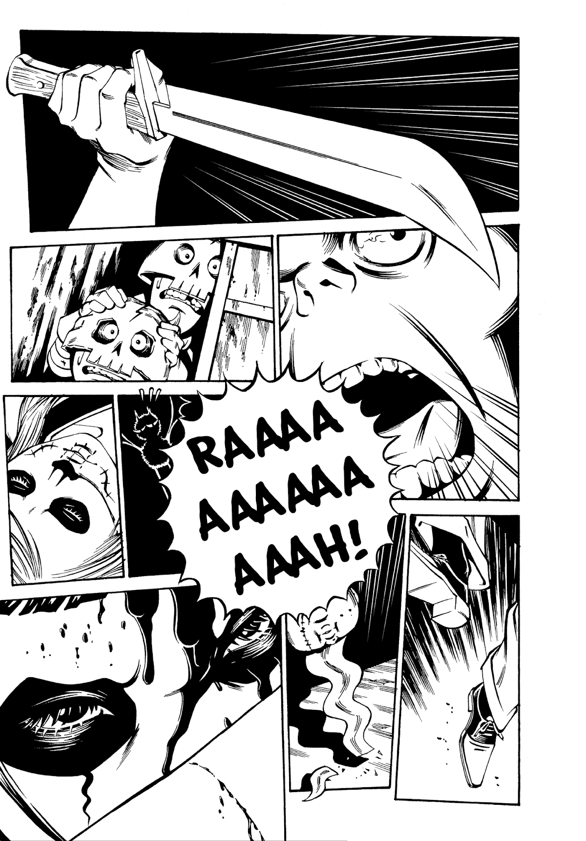 Deathco Chapter 15 page 1 - Chapter 15: The Playground (5)
