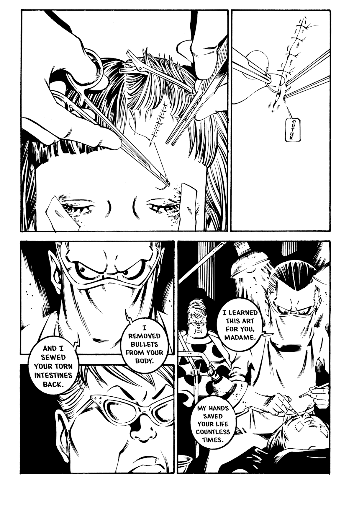 Deathco Chapter 15 page 16 - Chapter 15: The Playground (5)