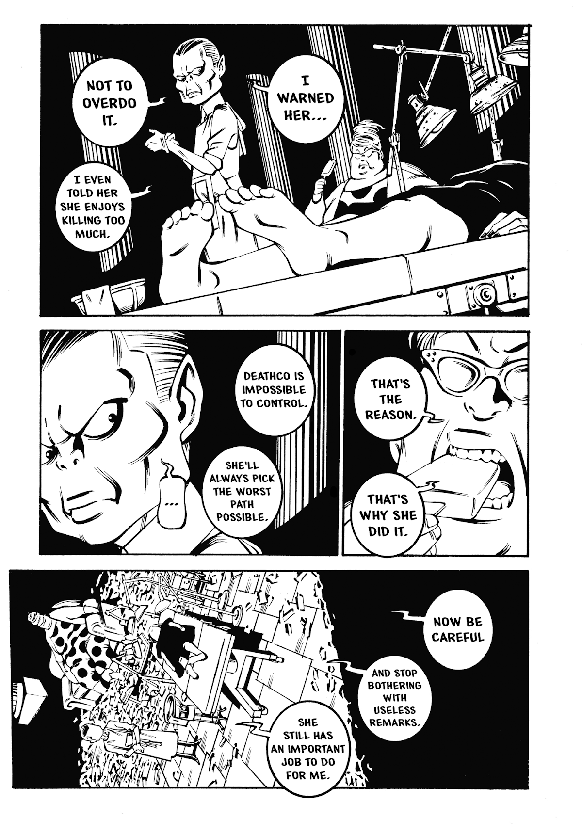 Deathco Chapter 15 page 18 - Chapter 15: The Playground (5)