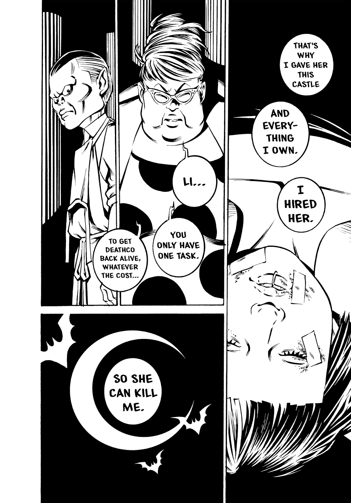 Deathco Chapter 15 page 21 - Chapter 15: The Playground (5)