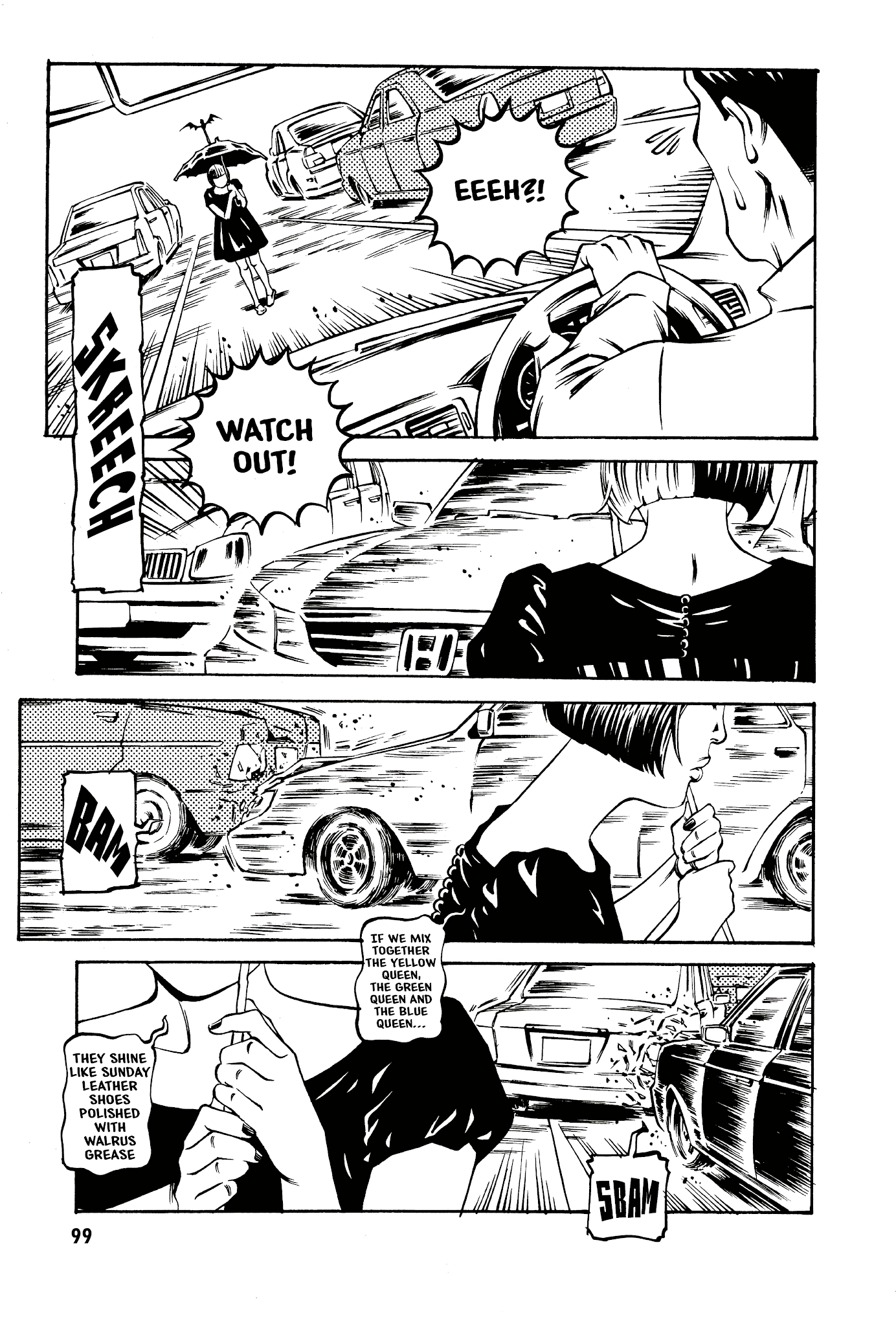 Deathco Chapter 16 page 17 - Chapter 16: Hunger