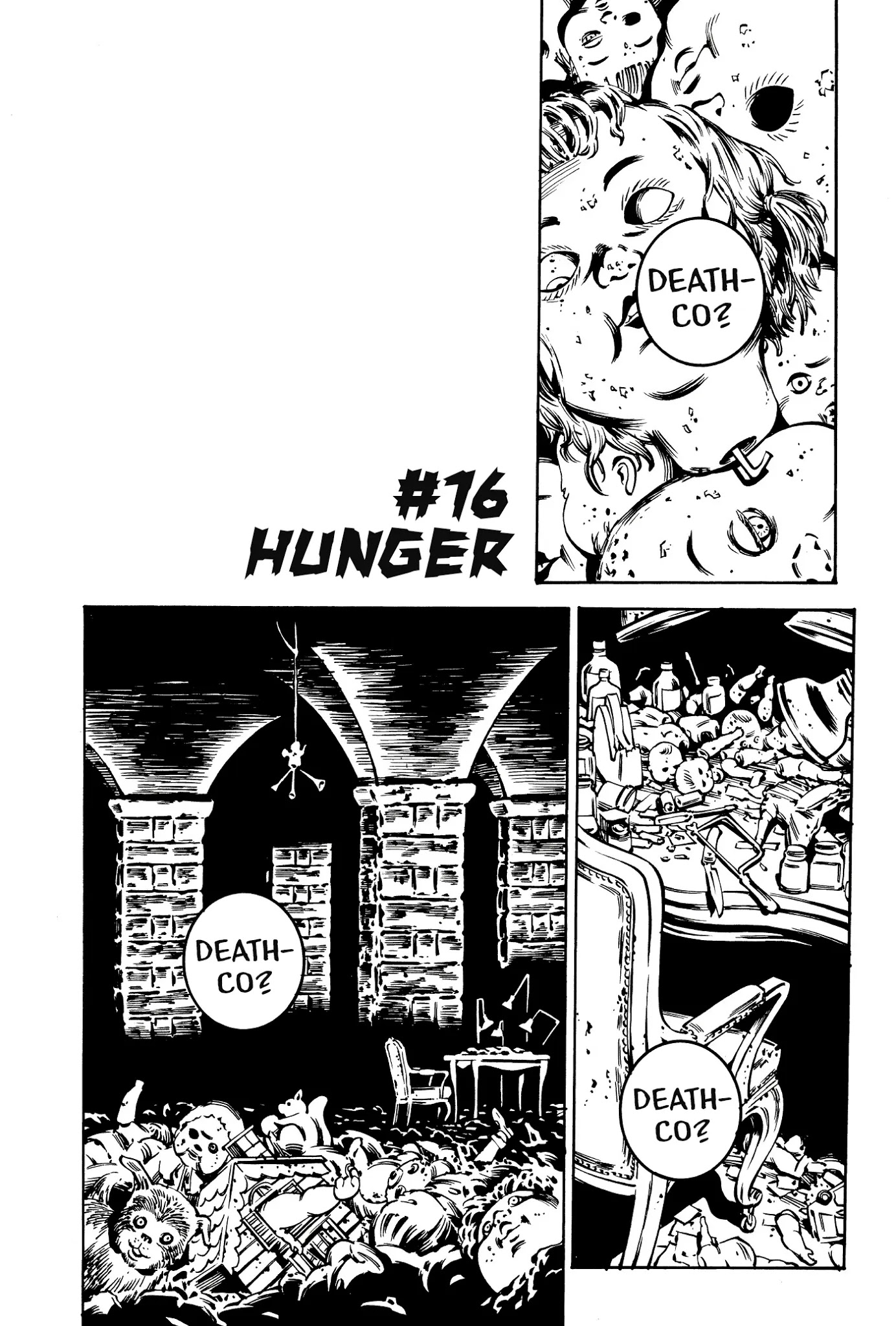 Deathco Chapter 16 page 2 - Chapter 16: Hunger