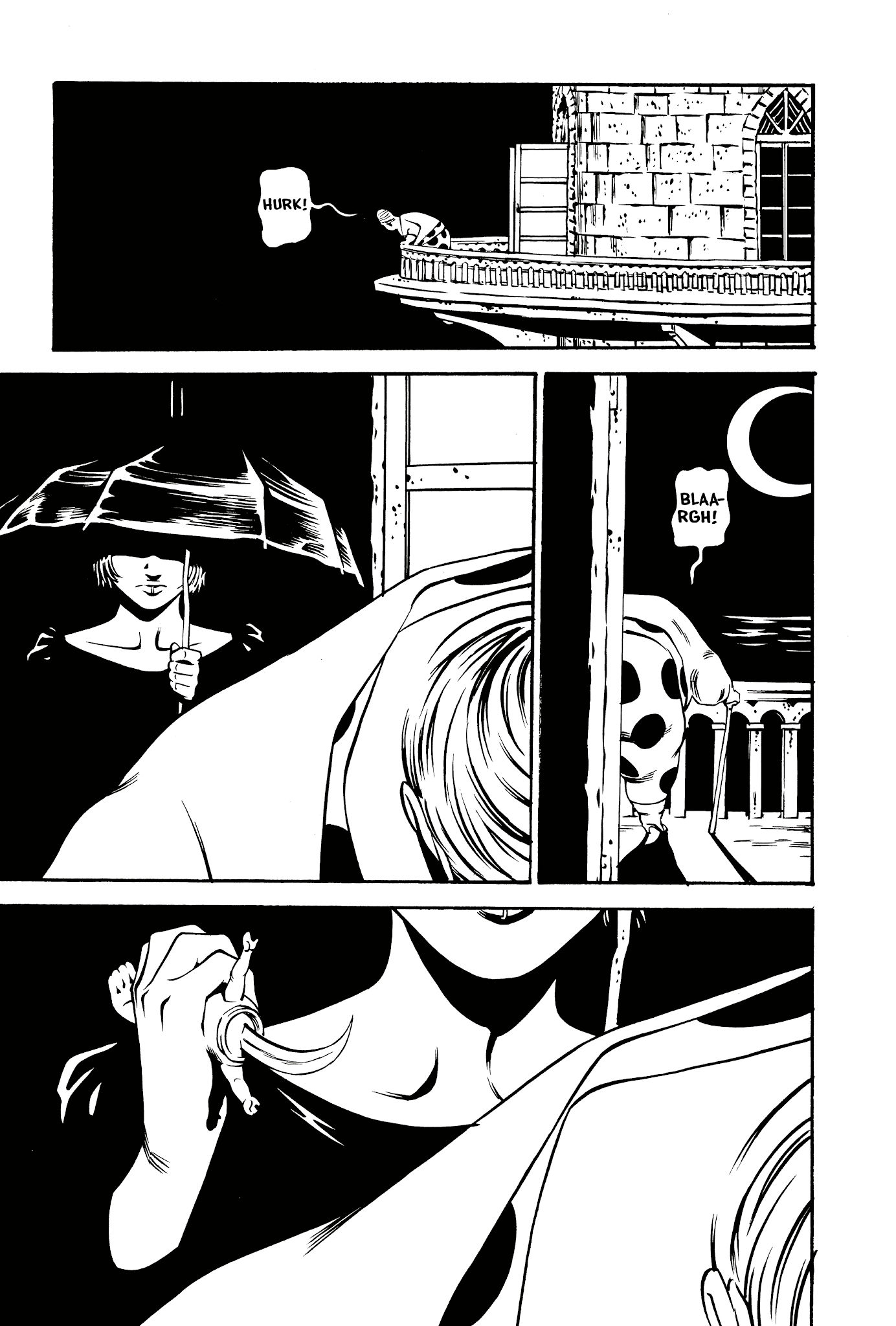 Deathco Chapter 16 page 23 - Chapter 16: Hunger