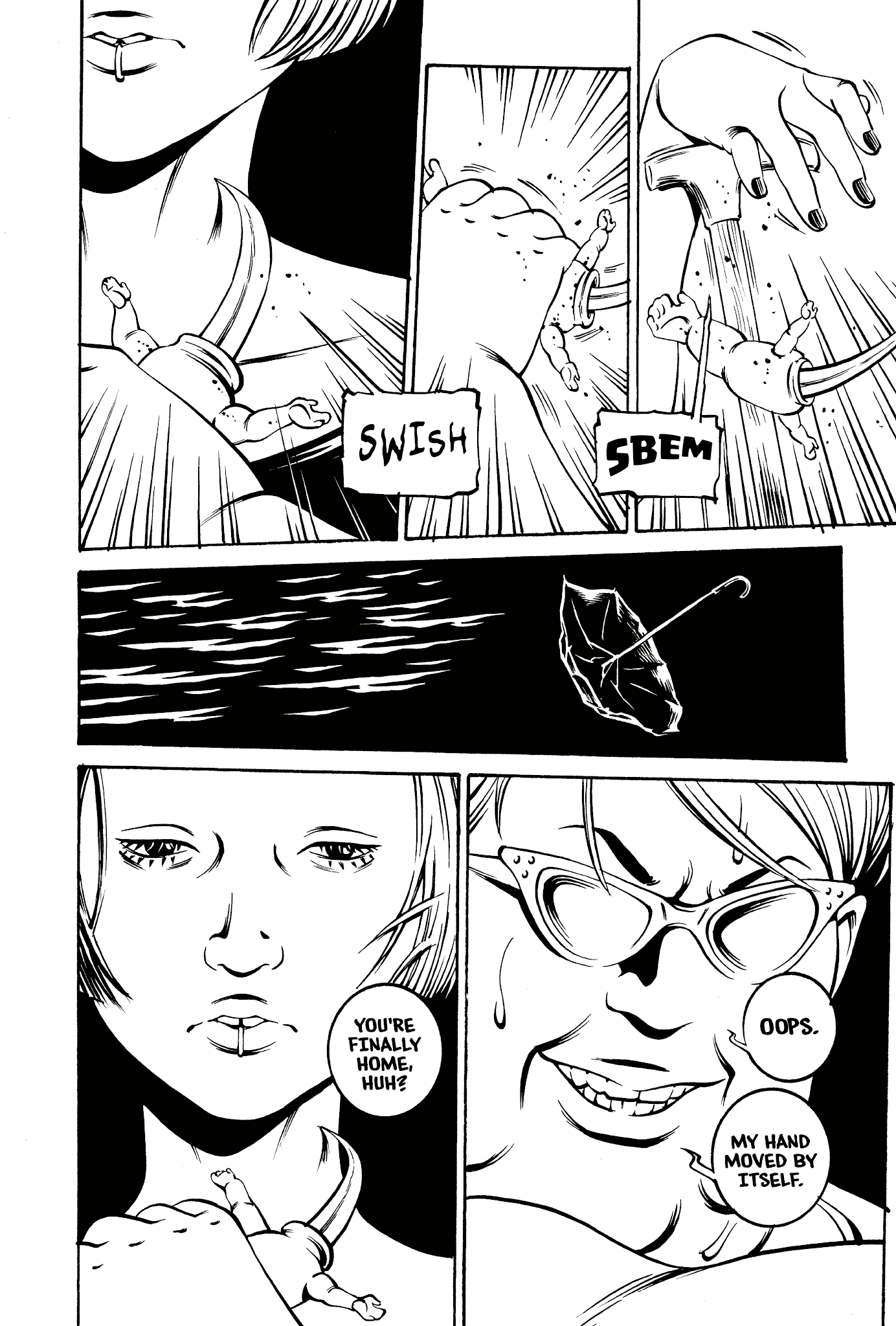 Deathco Chapter 16 page 24 - Chapter 16: Hunger