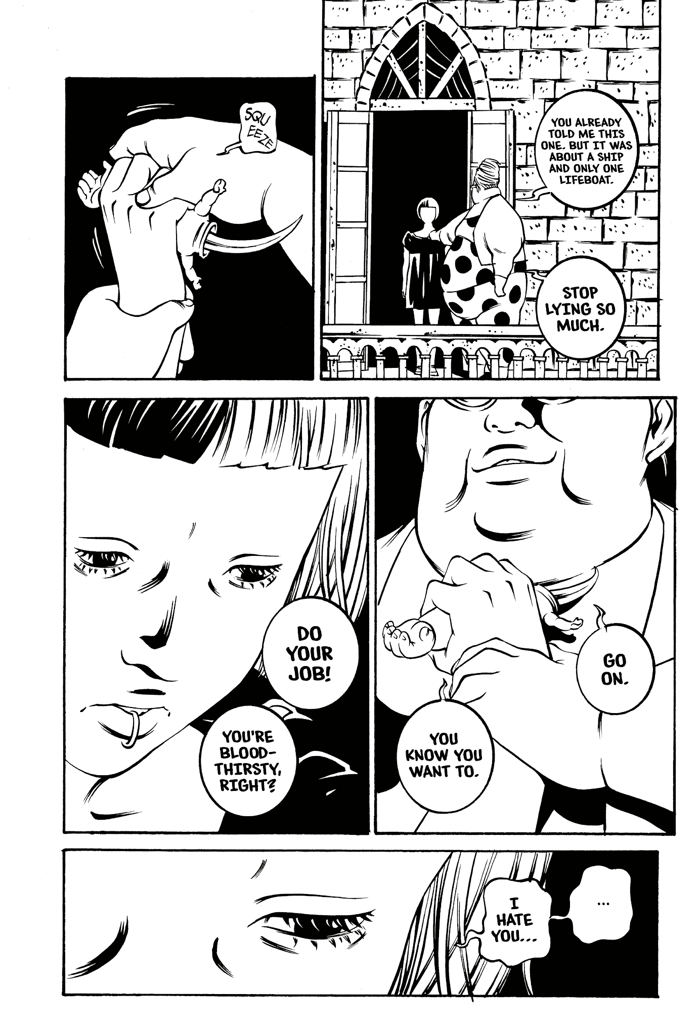 Deathco Chapter 16 page 26 - Chapter 16: Hunger