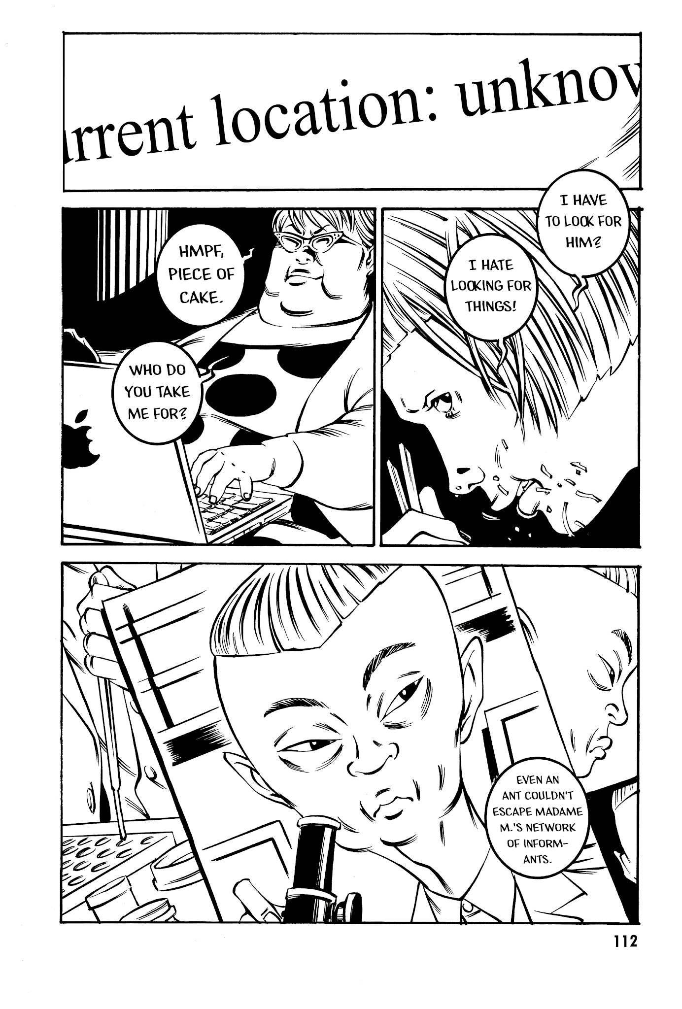 Deathco Chapter 16 page 29 - Chapter 16: Hunger