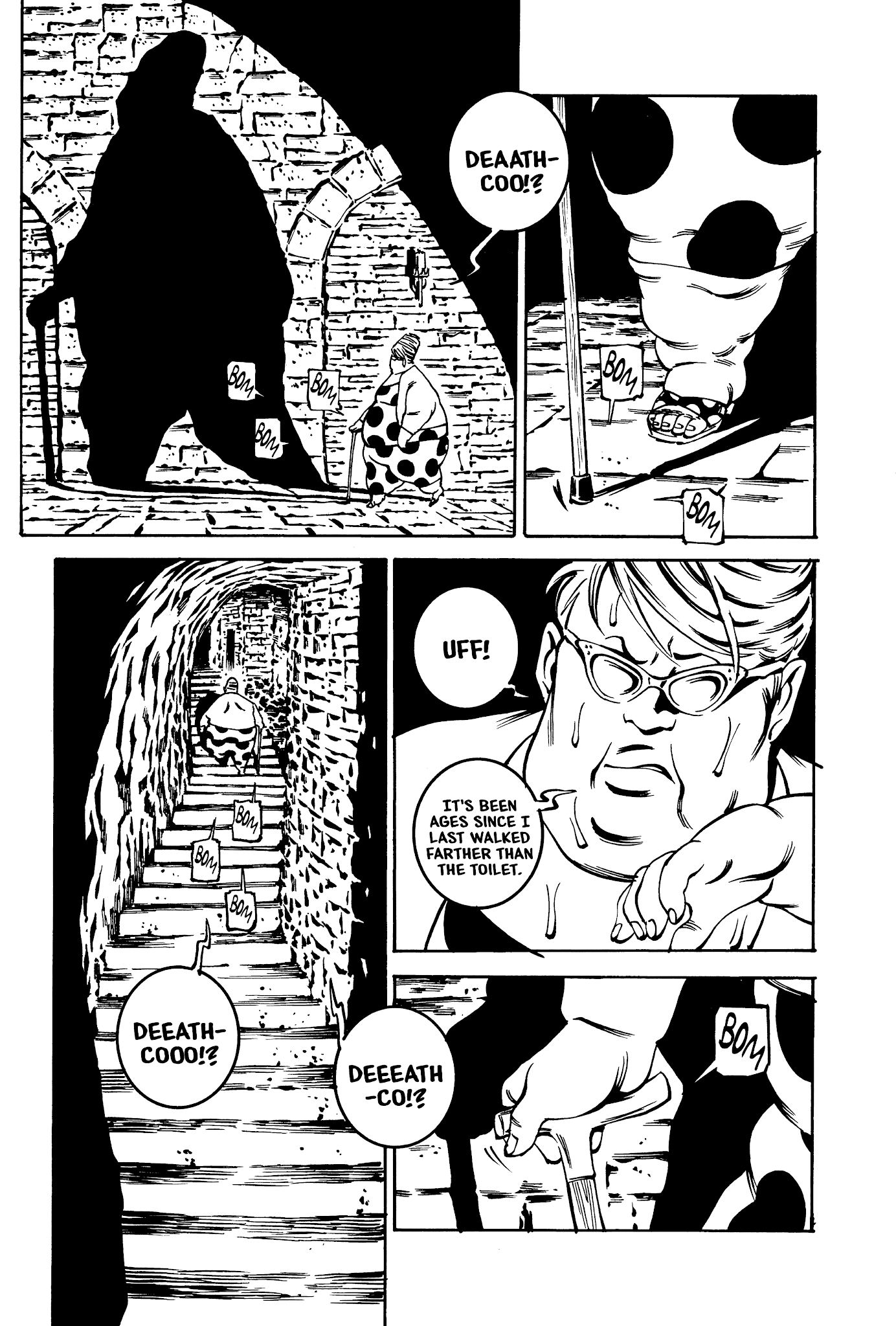 Deathco Chapter 16 page 3 - Chapter 16: Hunger