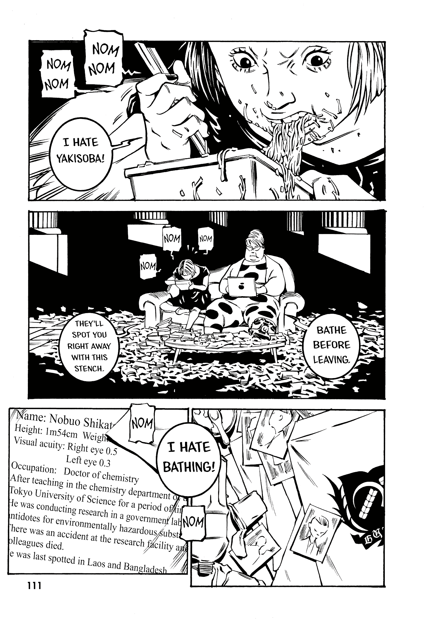 Deathco Chapter 16 page 30 - Chapter 16: Hunger