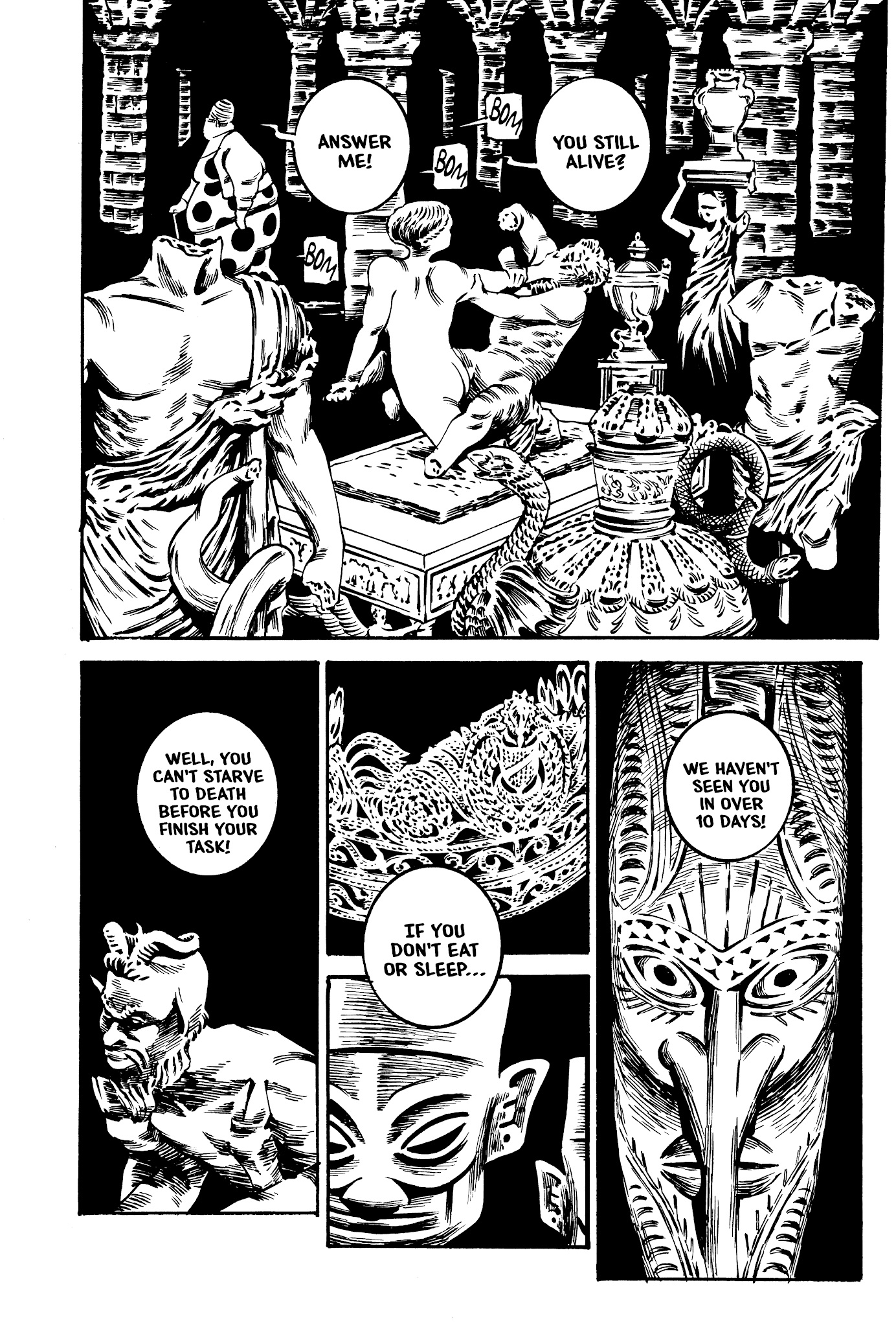 Deathco Chapter 16 page 4 - Chapter 16: Hunger