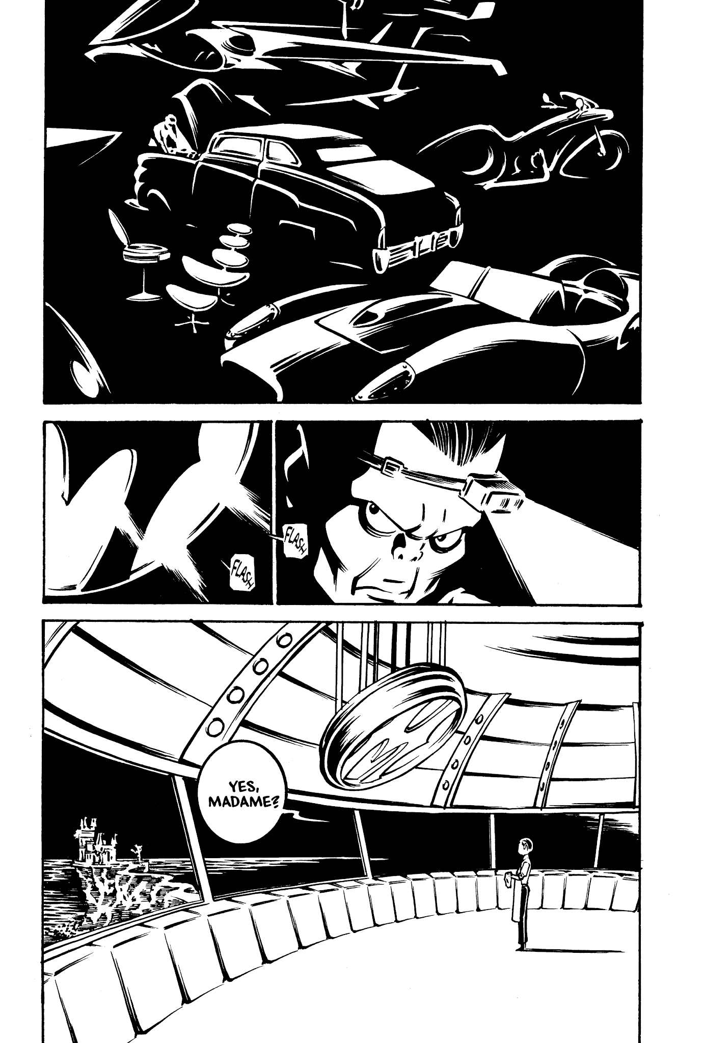 Deathco Chapter 16 page 7 - Chapter 16: Hunger