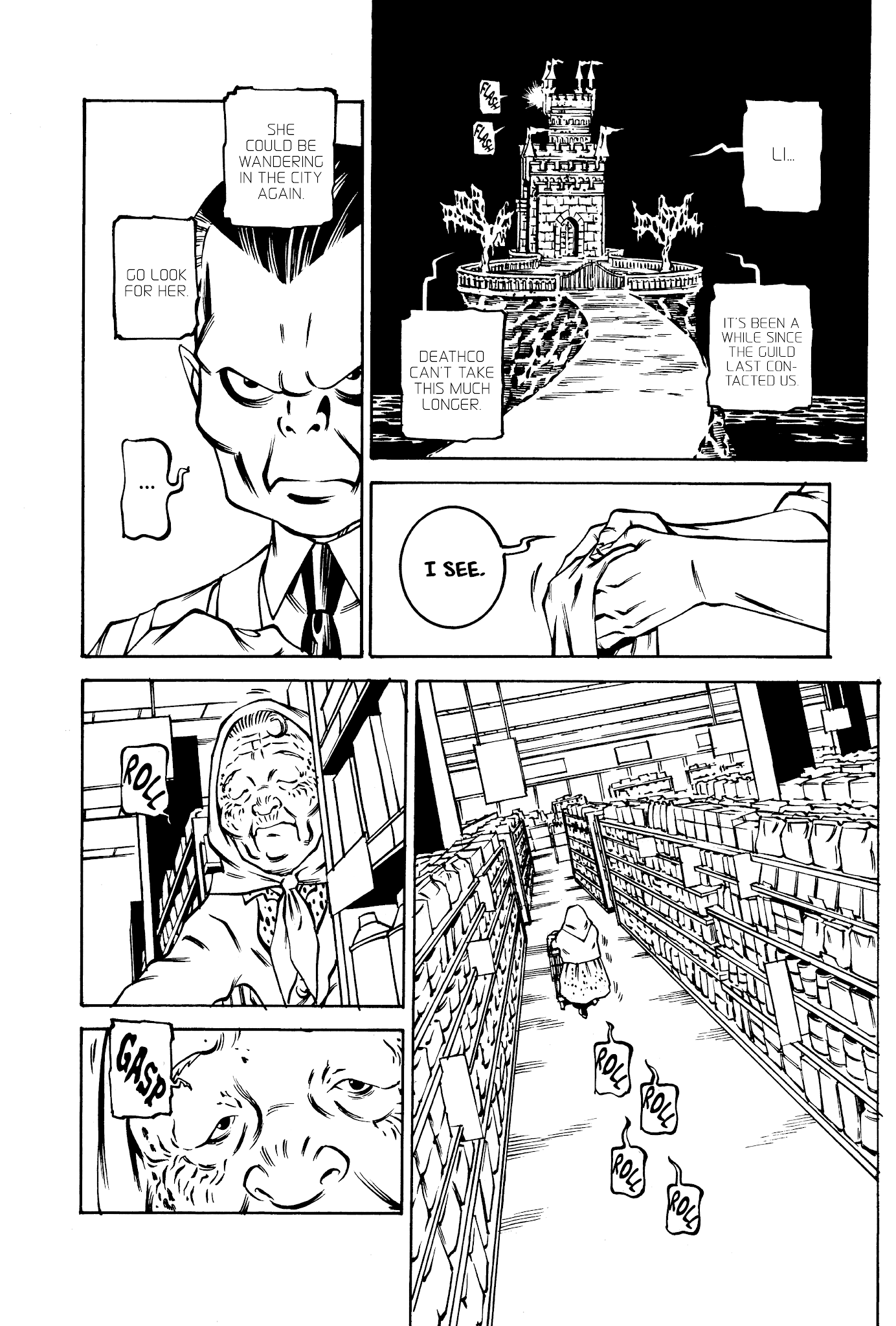 Deathco Chapter 16 page 8 - Chapter 16: Hunger