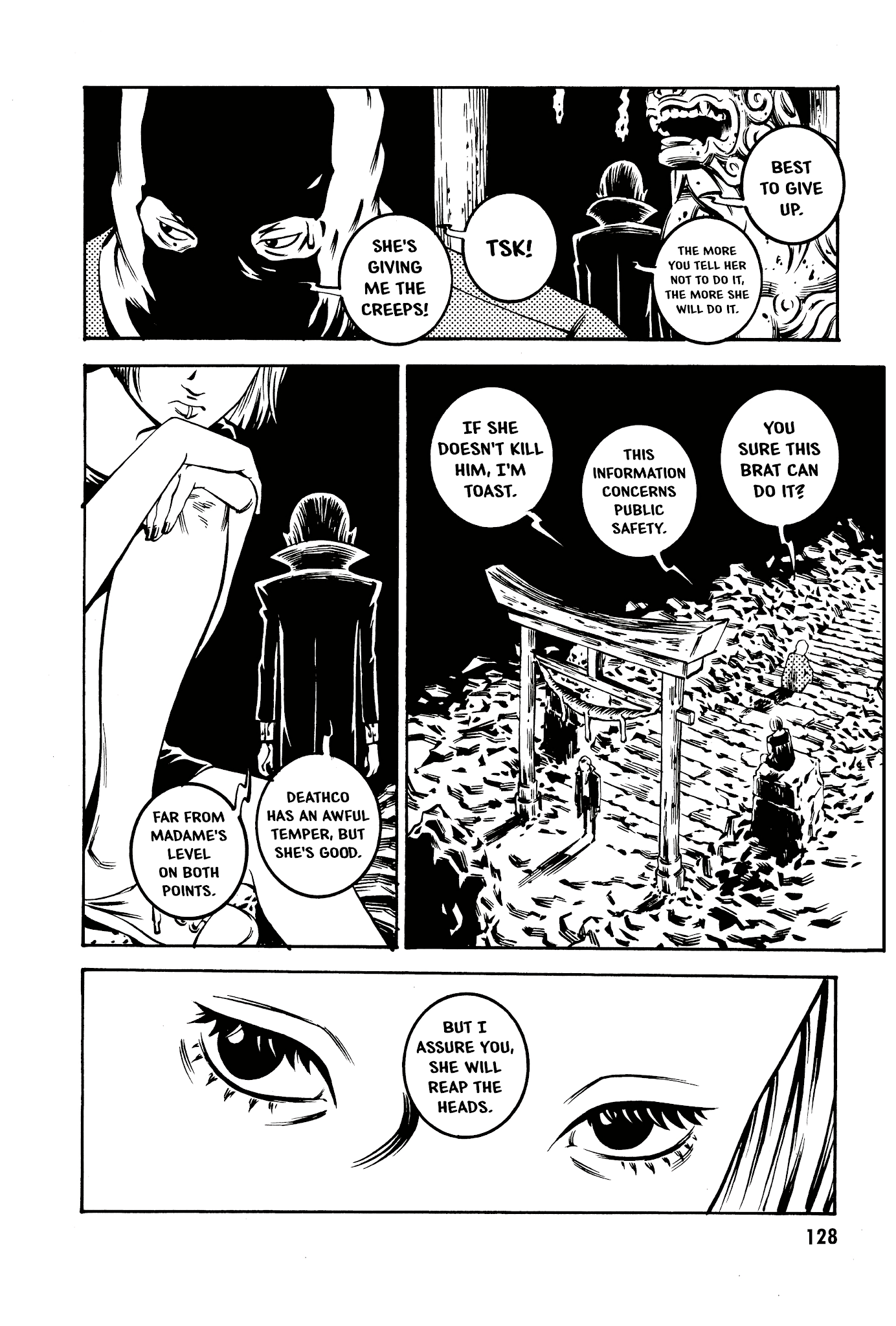 Deathco Chapter 17 page 14 - Chapter 17: Liquid (1)