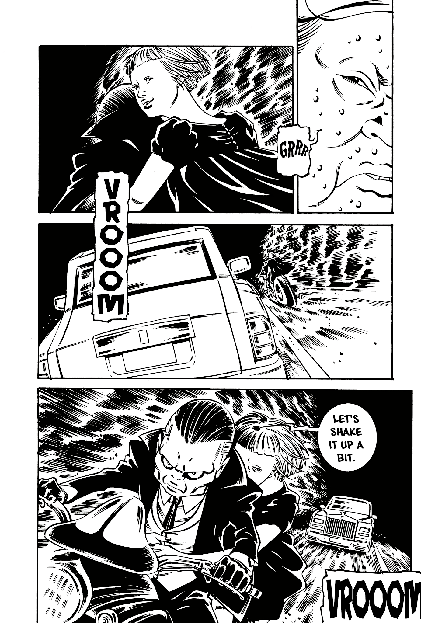 Deathco Chapter 17 page 28 - Chapter 17: Liquid (1)