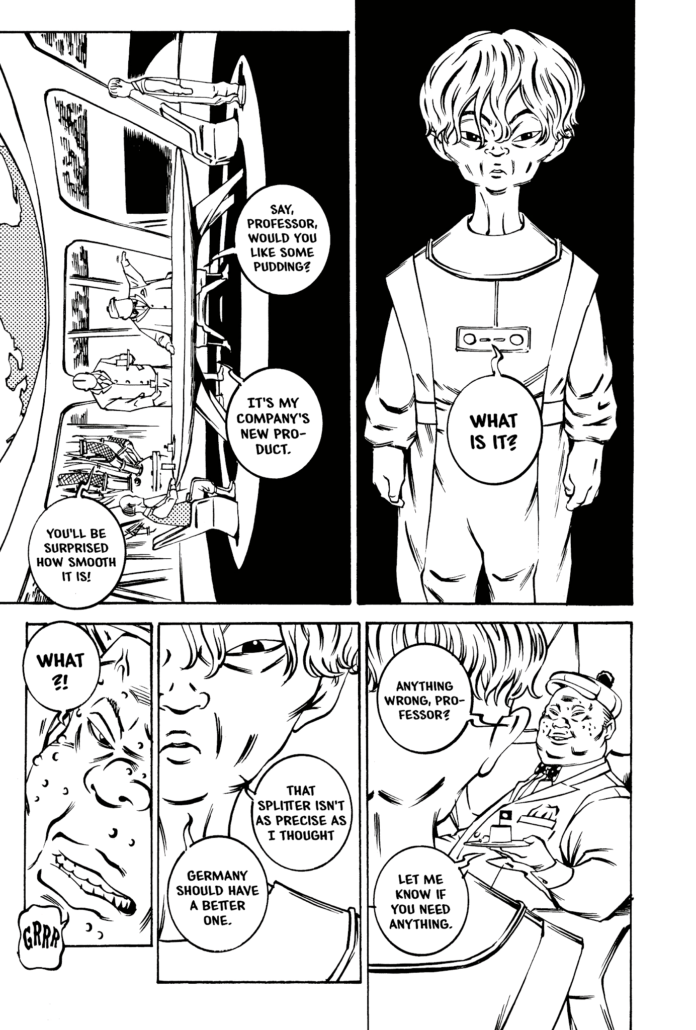 Deathco Chapter 18 page 12 - Chapter 18: Liquid (2)