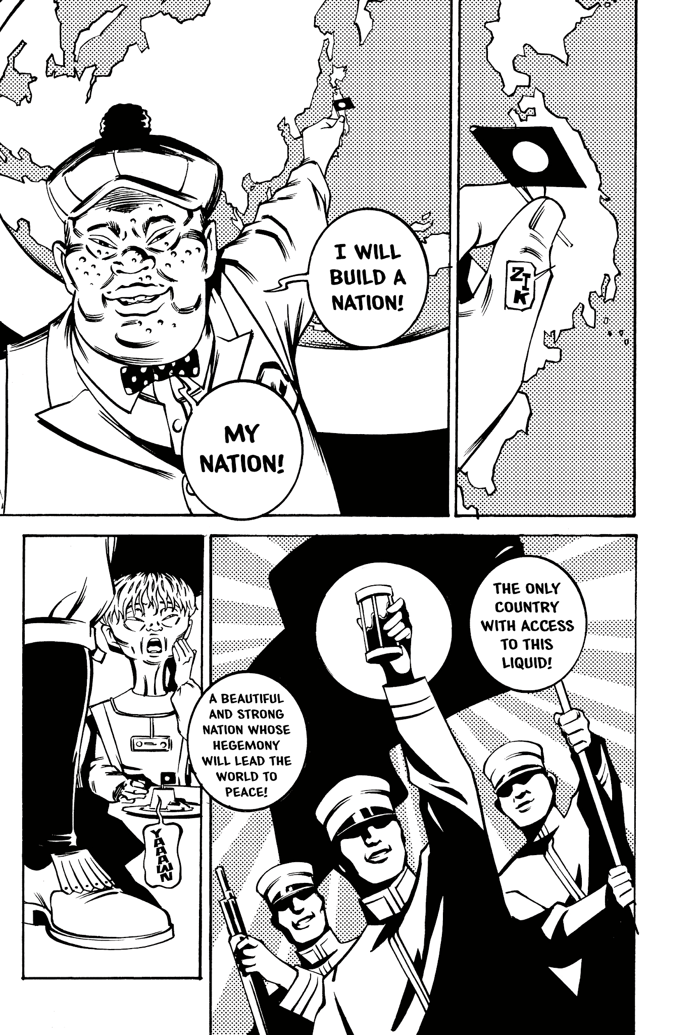 Deathco Chapter 18 page 22 - Chapter 18: Liquid (2)
