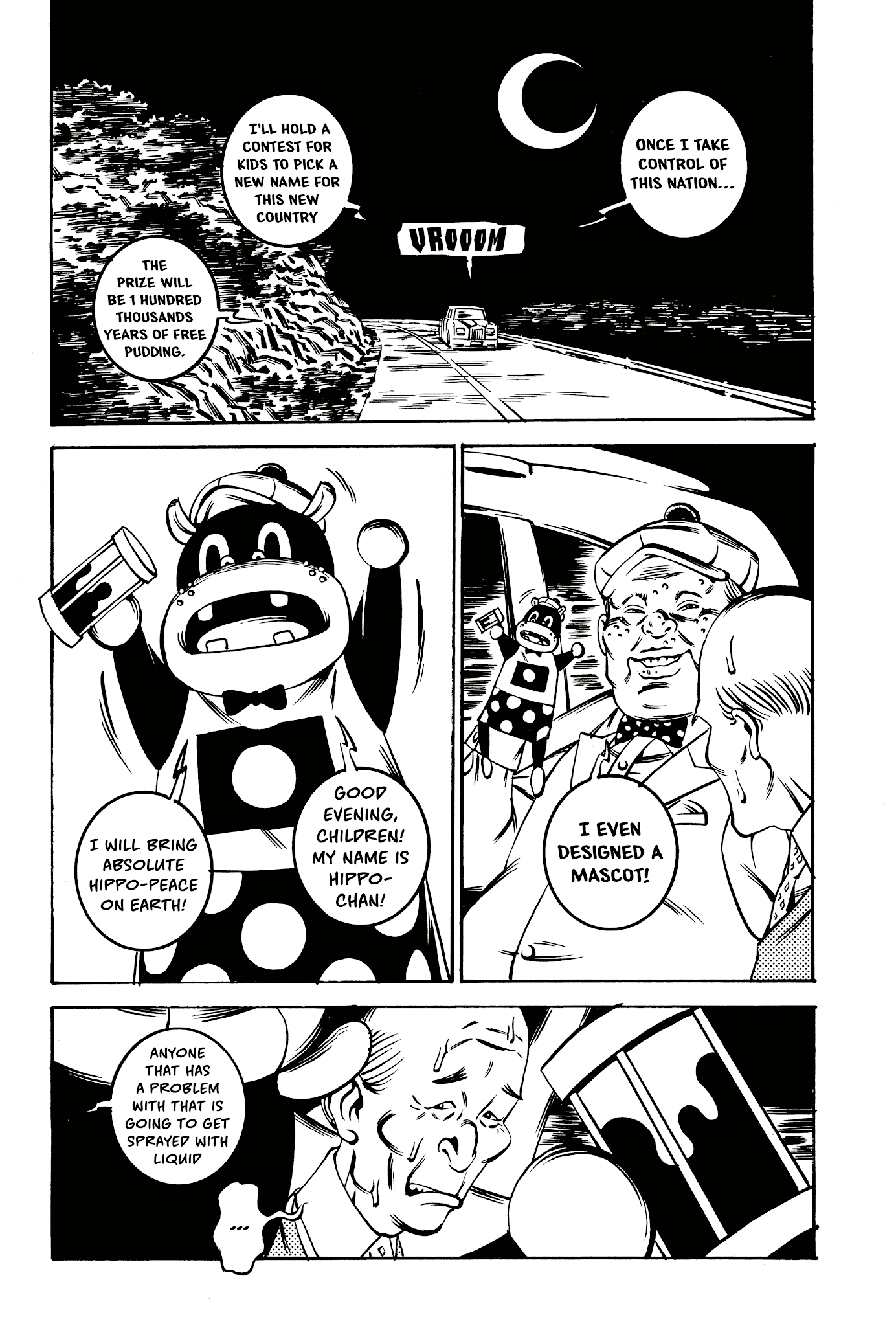 Deathco Chapter 19 page 1 - Chapter 19: Liquid (3)