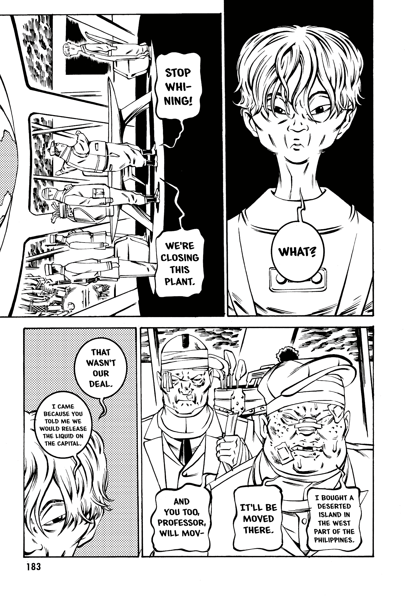 Deathco Chapter 19 page 11 - Chapter 19: Liquid (3)