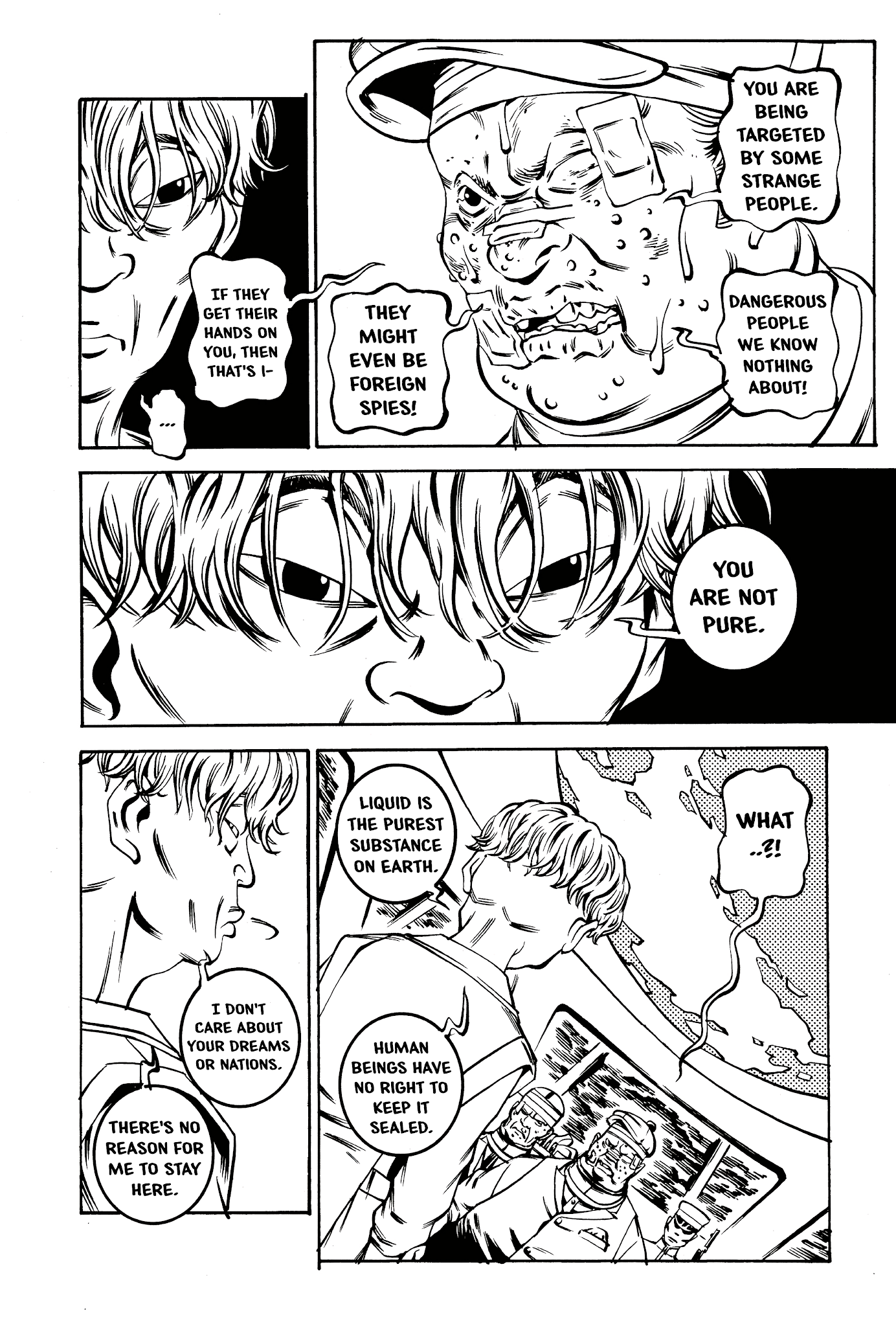 Deathco Chapter 19 page 12 - Chapter 19: Liquid (3)