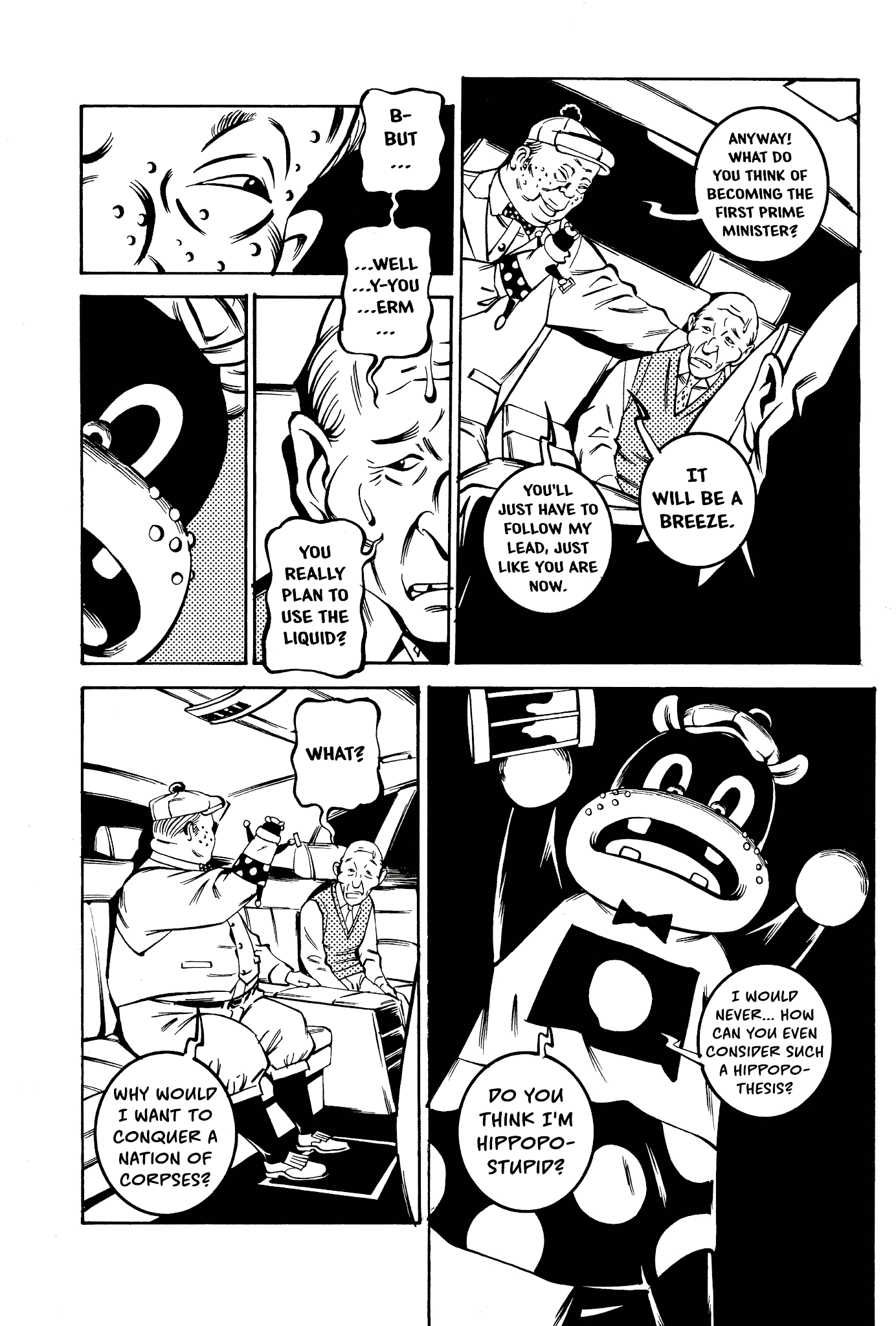 Deathco Chapter 19 page 2 - Chapter 19: Liquid (3)