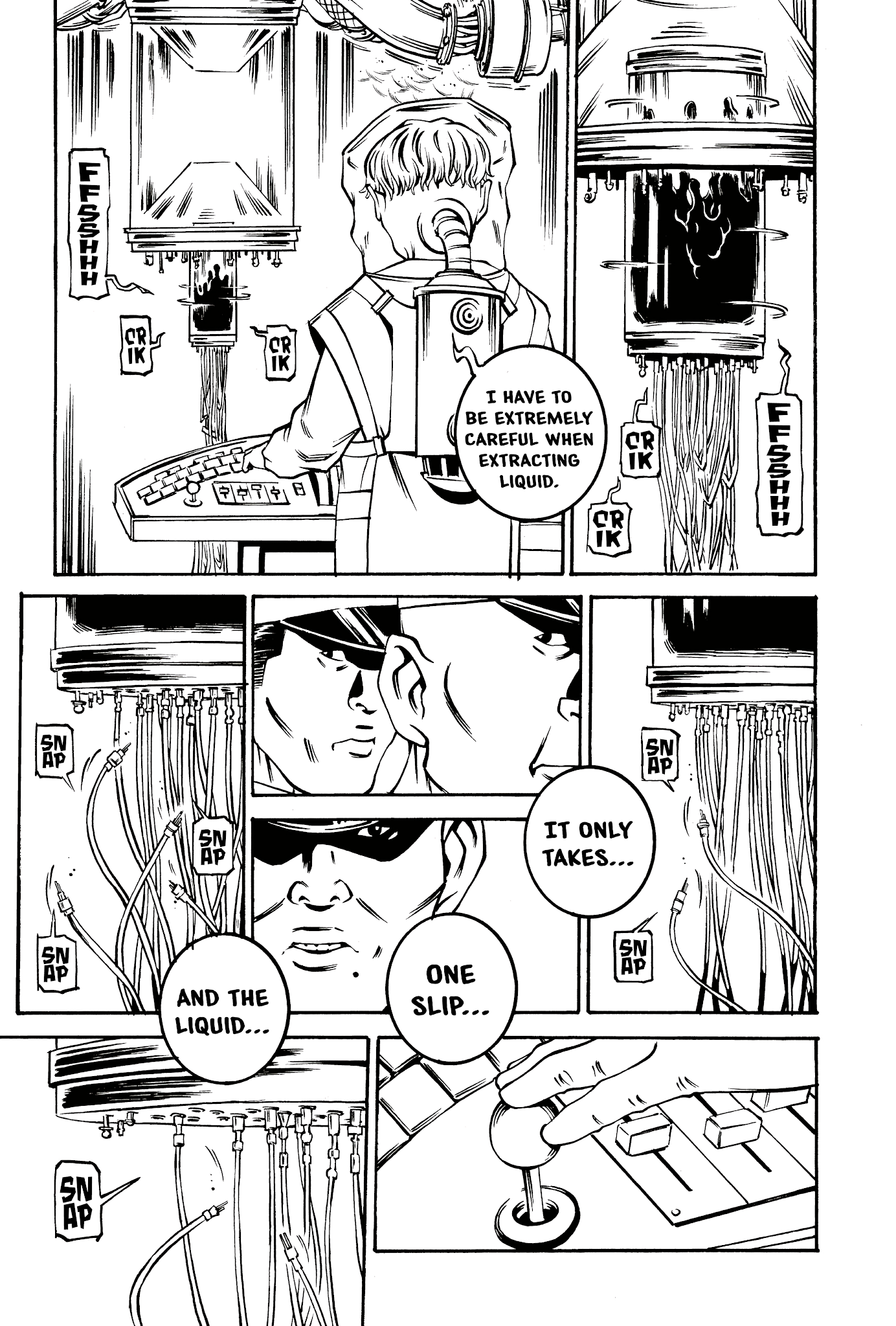 Deathco Chapter 19 page 21 - Chapter 19: Liquid (3)