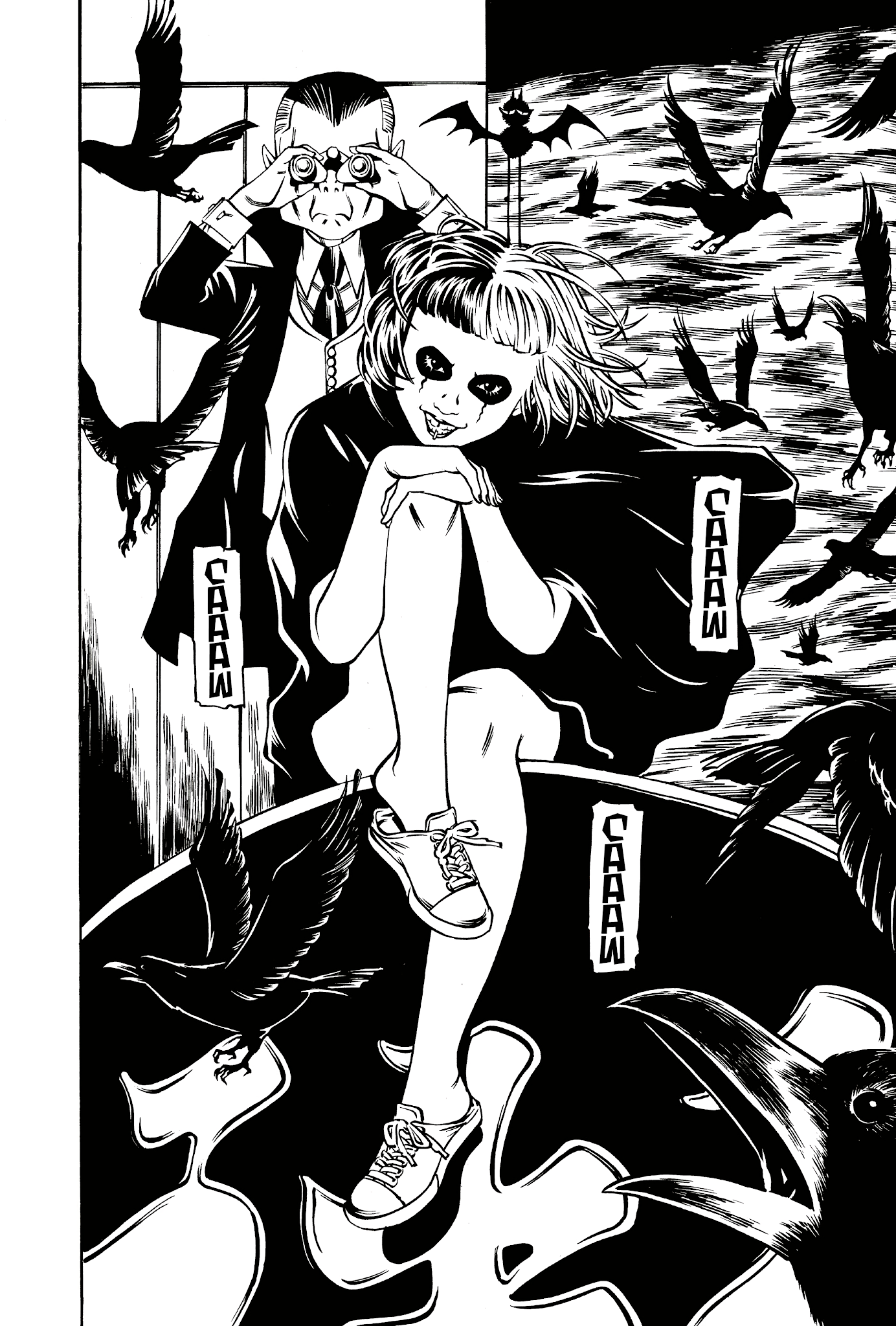 Deathco Chapter 19 page 26 - Chapter 19: Liquid (3)