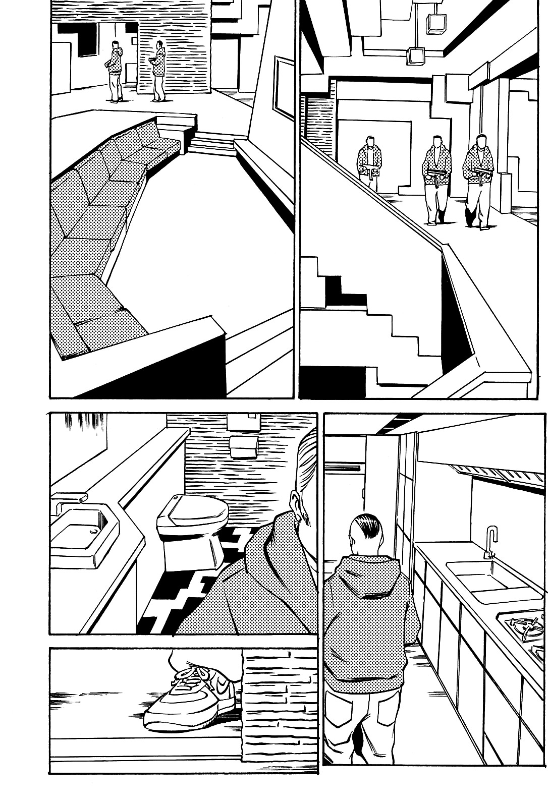 Deathco Chapter 2 page 10 - Chapter 2 : Reapers 2