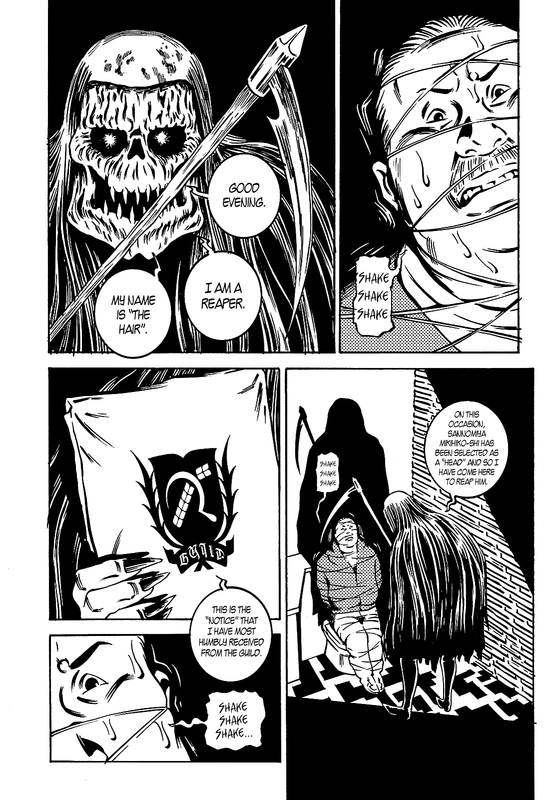 Deathco Chapter 2 page 20 - Chapter 2 : Reapers 2