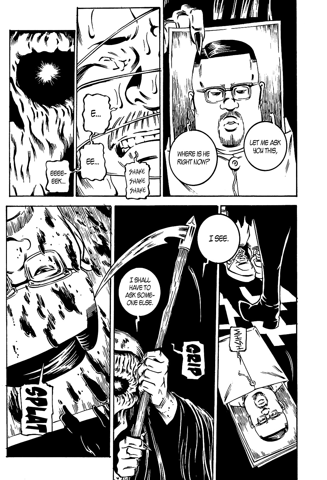 Deathco Chapter 2 page 21 - Chapter 2 : Reapers 2