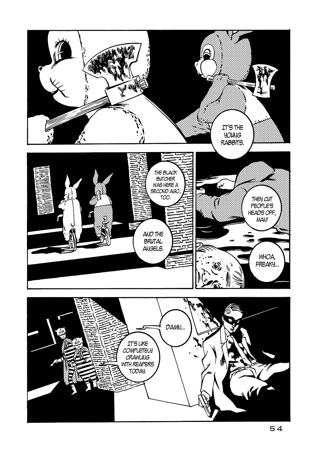 Deathco Chapter 2 page 22 - Chapter 2 : Reapers 2
