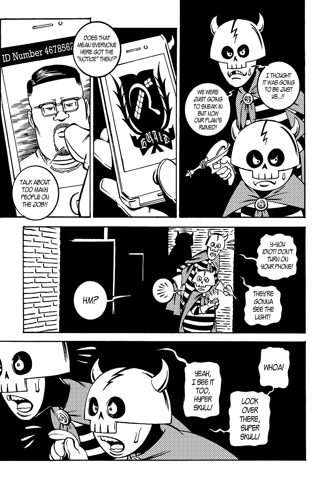Deathco Chapter 2 page 23 - Chapter 2 : Reapers 2