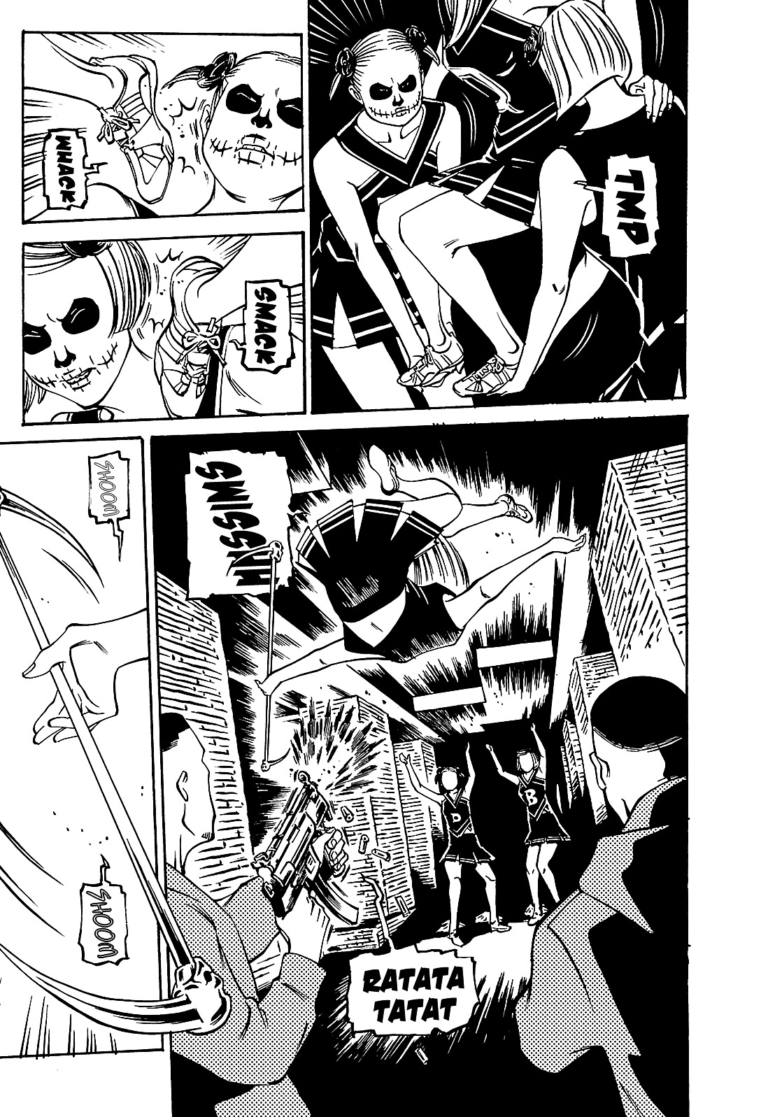 Deathco Chapter 2 page 25 - Chapter 2 : Reapers 2