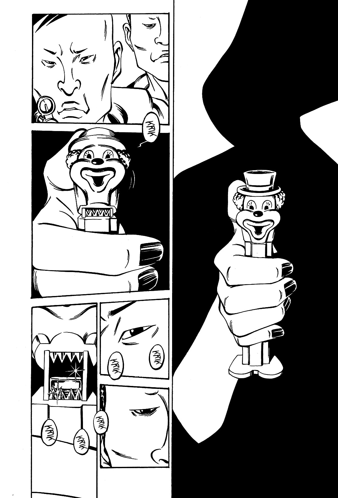 Deathco Chapter 2 page 4 - Chapter 2 : Reapers 2