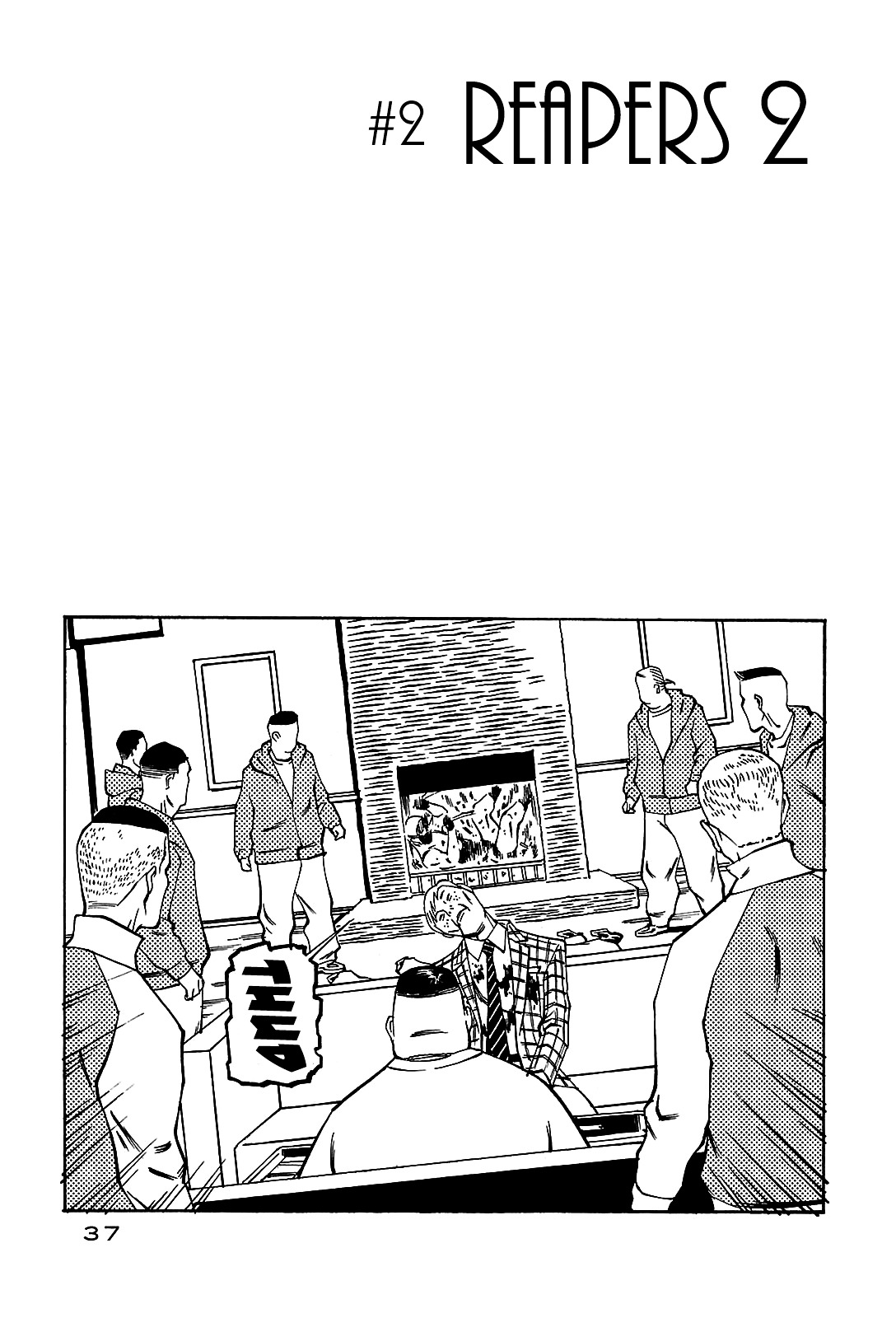 Deathco Chapter 2 page 5 - Chapter 2 : Reapers 2