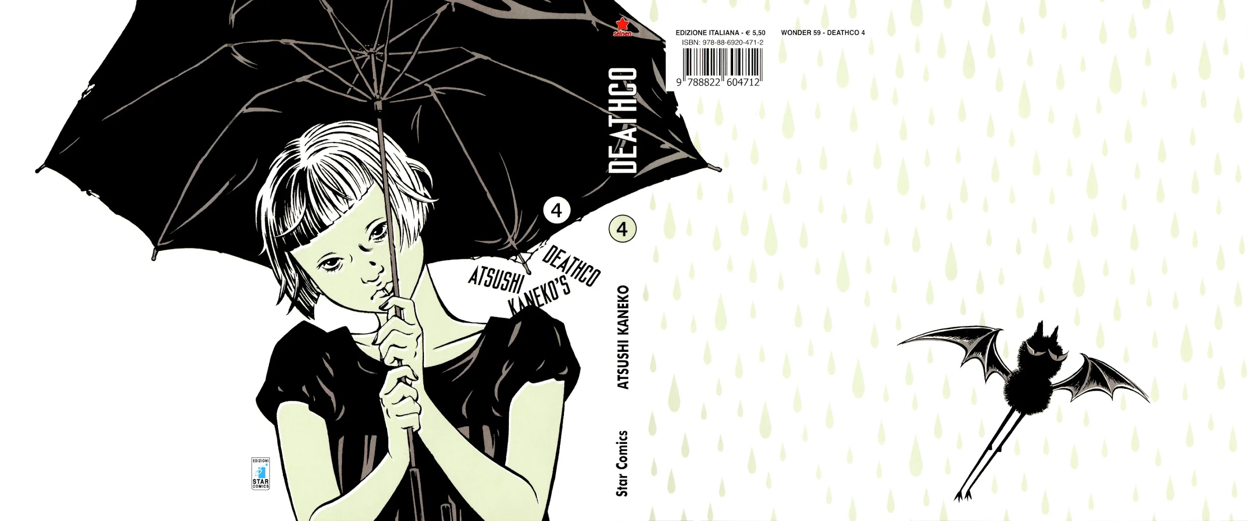 Deathco Chapter 20 page 1 - Chapter 20: Liquid (4)