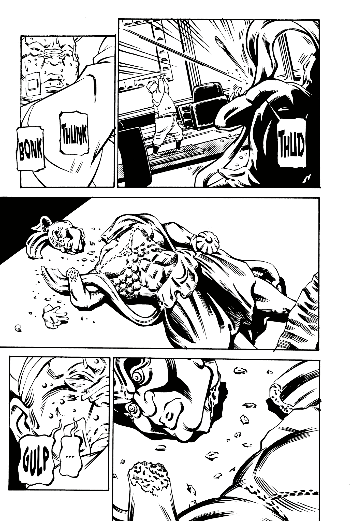 Deathco Chapter 20 page 12 - Chapter 20: Liquid (4)