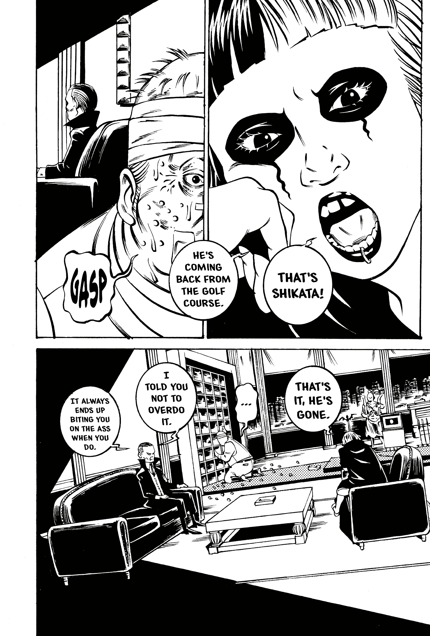 Deathco Chapter 20 page 19 - Chapter 20: Liquid (4)