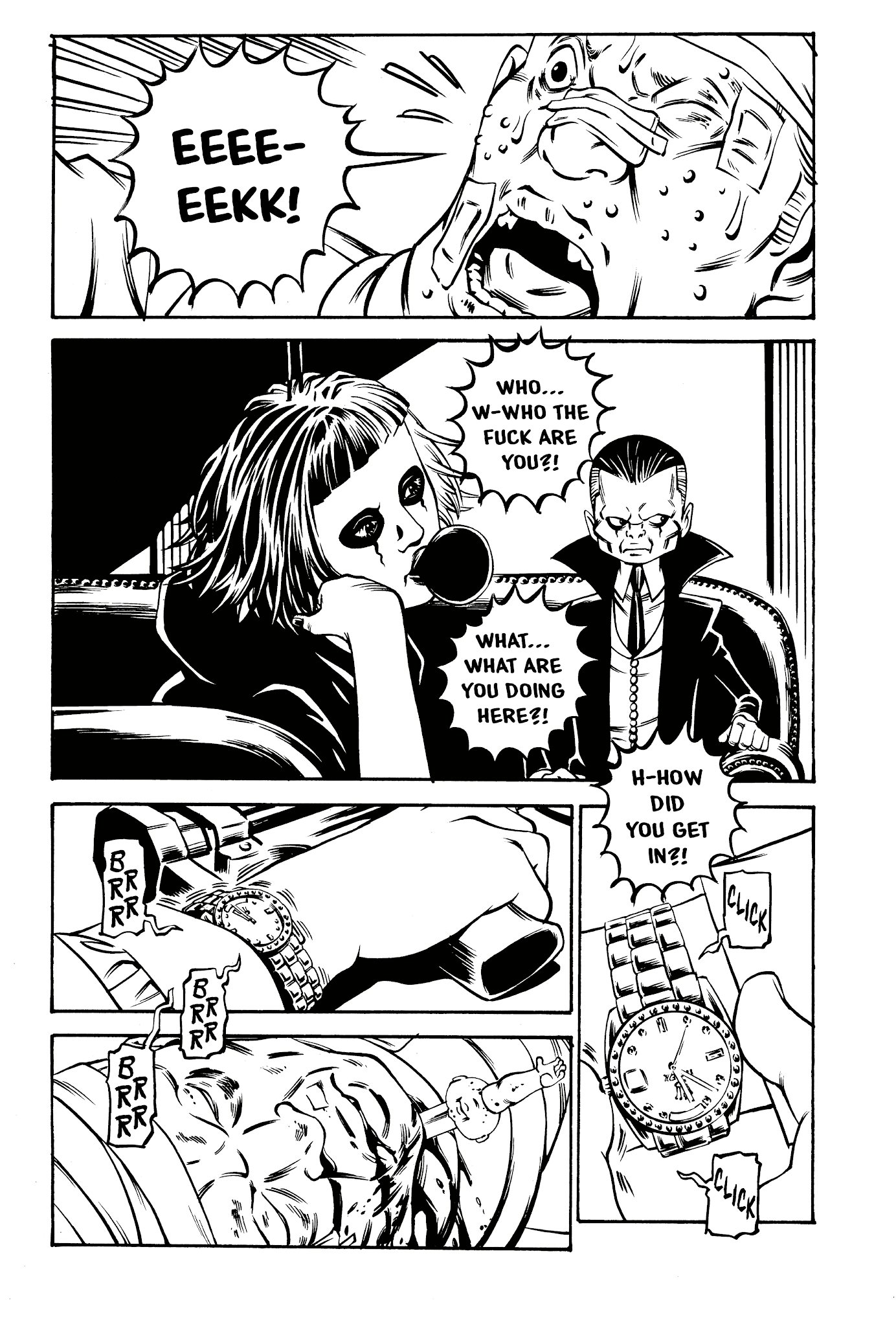 Deathco Chapter 20 page 20 - Chapter 20: Liquid (4)
