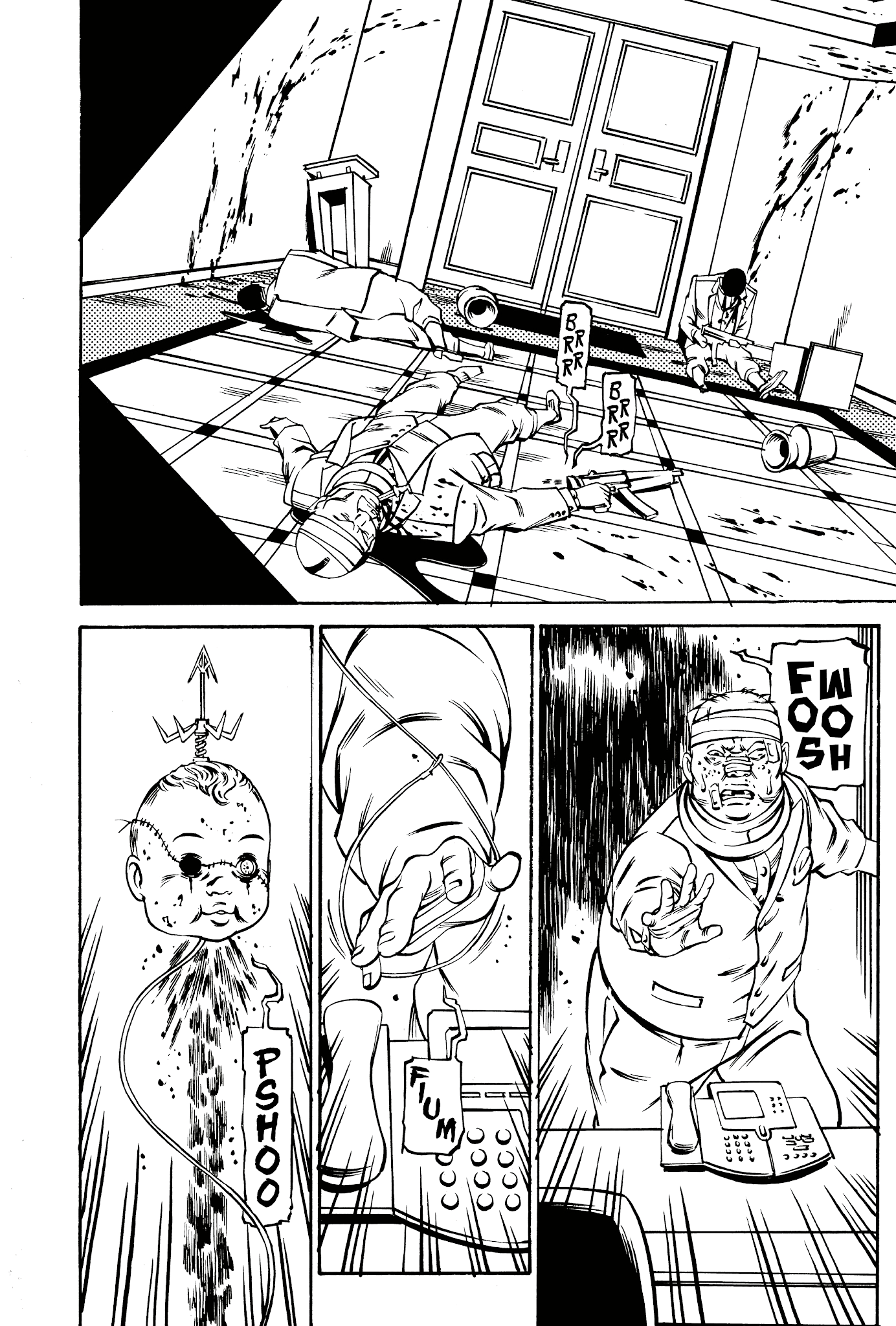 Deathco Chapter 20 page 21 - Chapter 20: Liquid (4)
