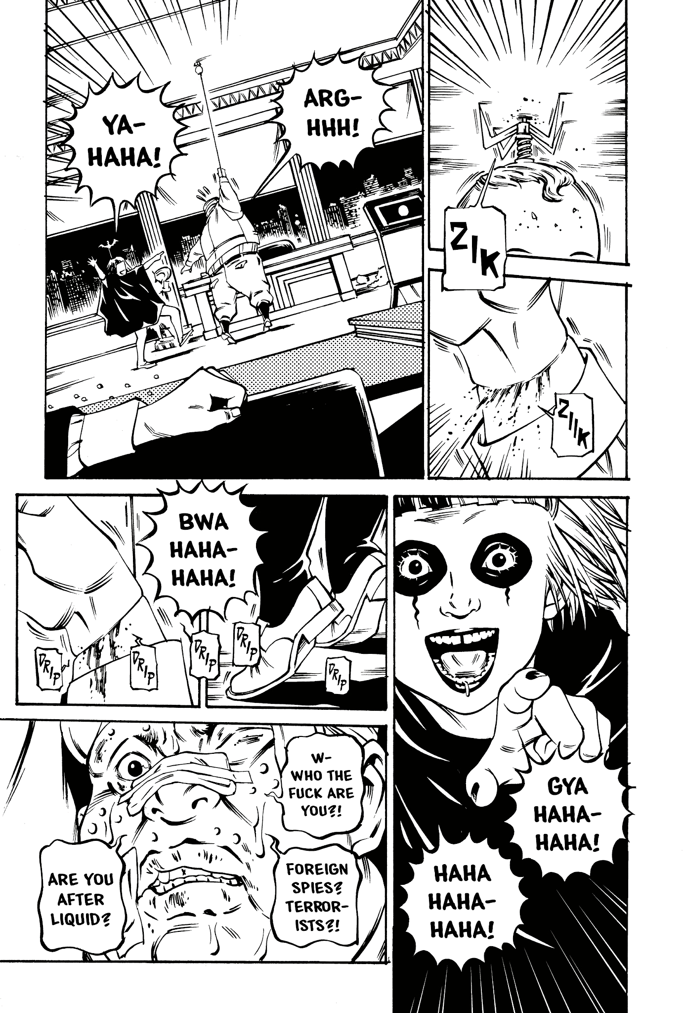 Deathco Chapter 20 page 22 - Chapter 20: Liquid (4)