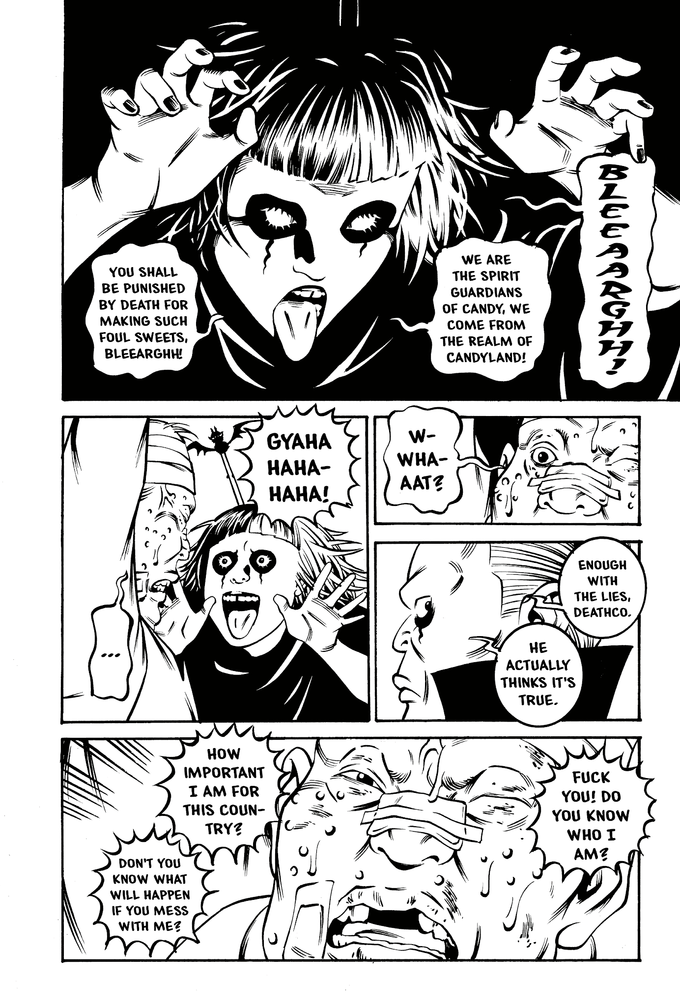 Deathco Chapter 20 page 23 - Chapter 20: Liquid (4)